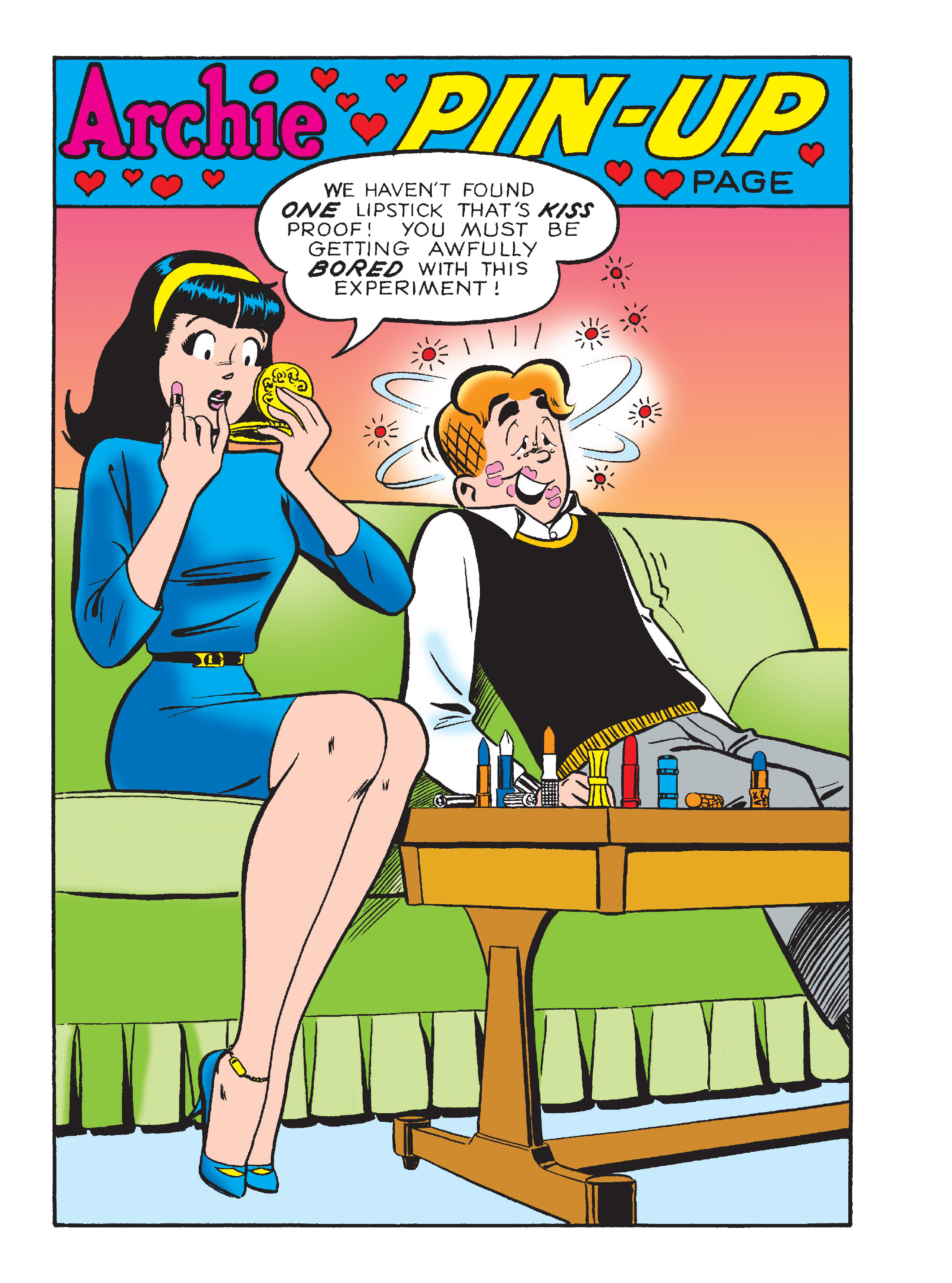 Read online Archie's Double Digest Magazine comic -  Issue #302 - 34