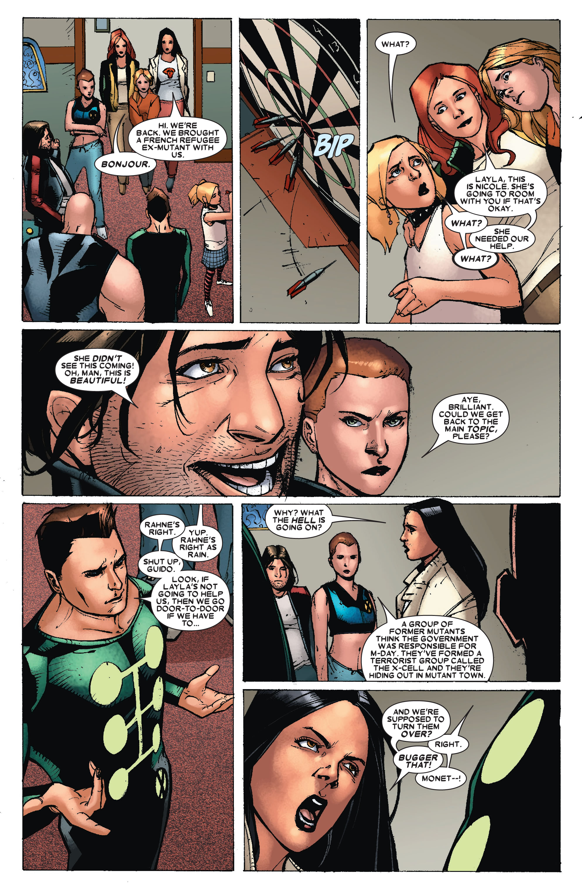 Read online X-Factor By Peter David Omnibus comic -  Issue # TPB 2 (Part 6) - 7