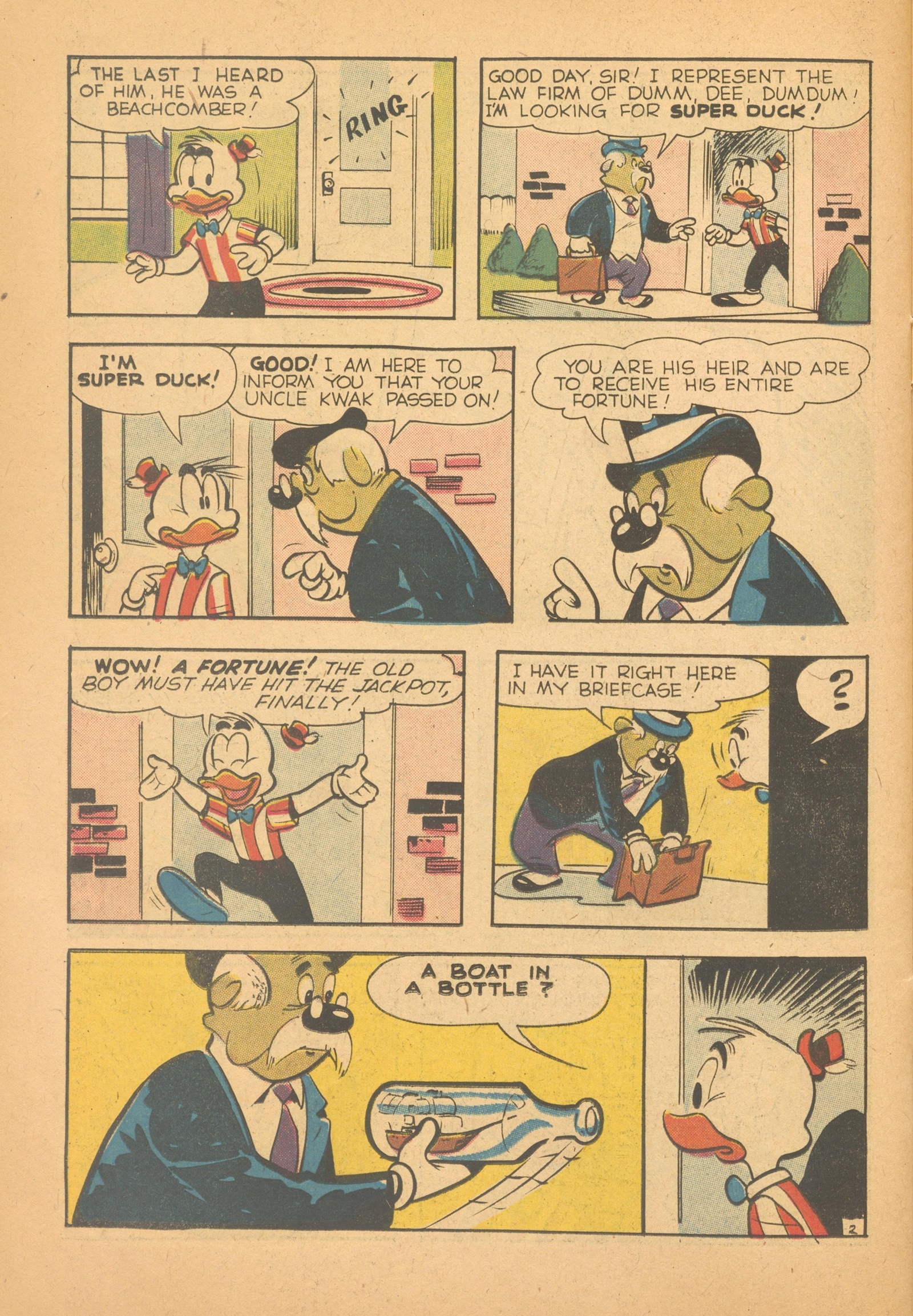 Read online Super Duck Comics comic -  Issue #90 - 30
