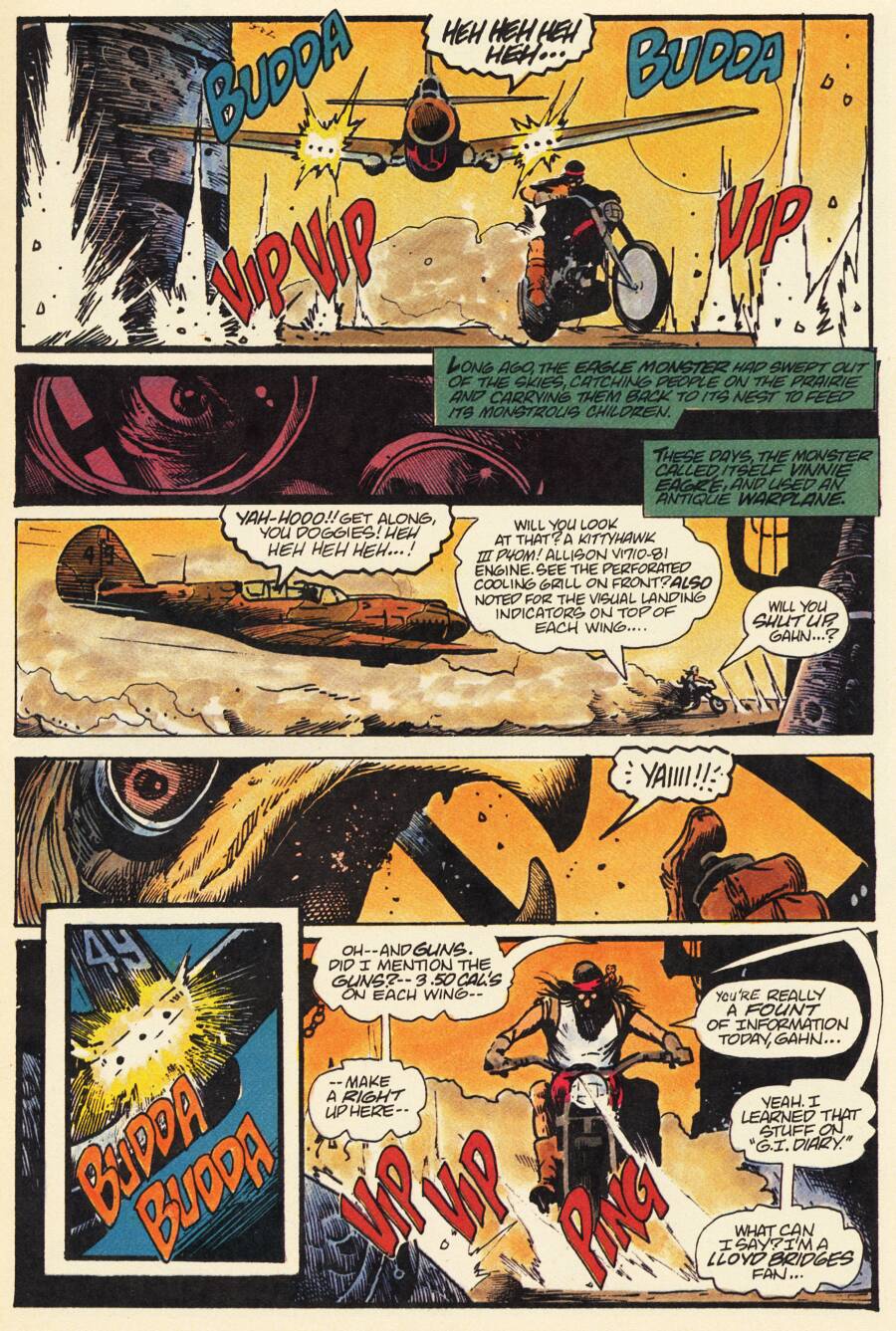 Read online Scout comic -  Issue #4 - 15