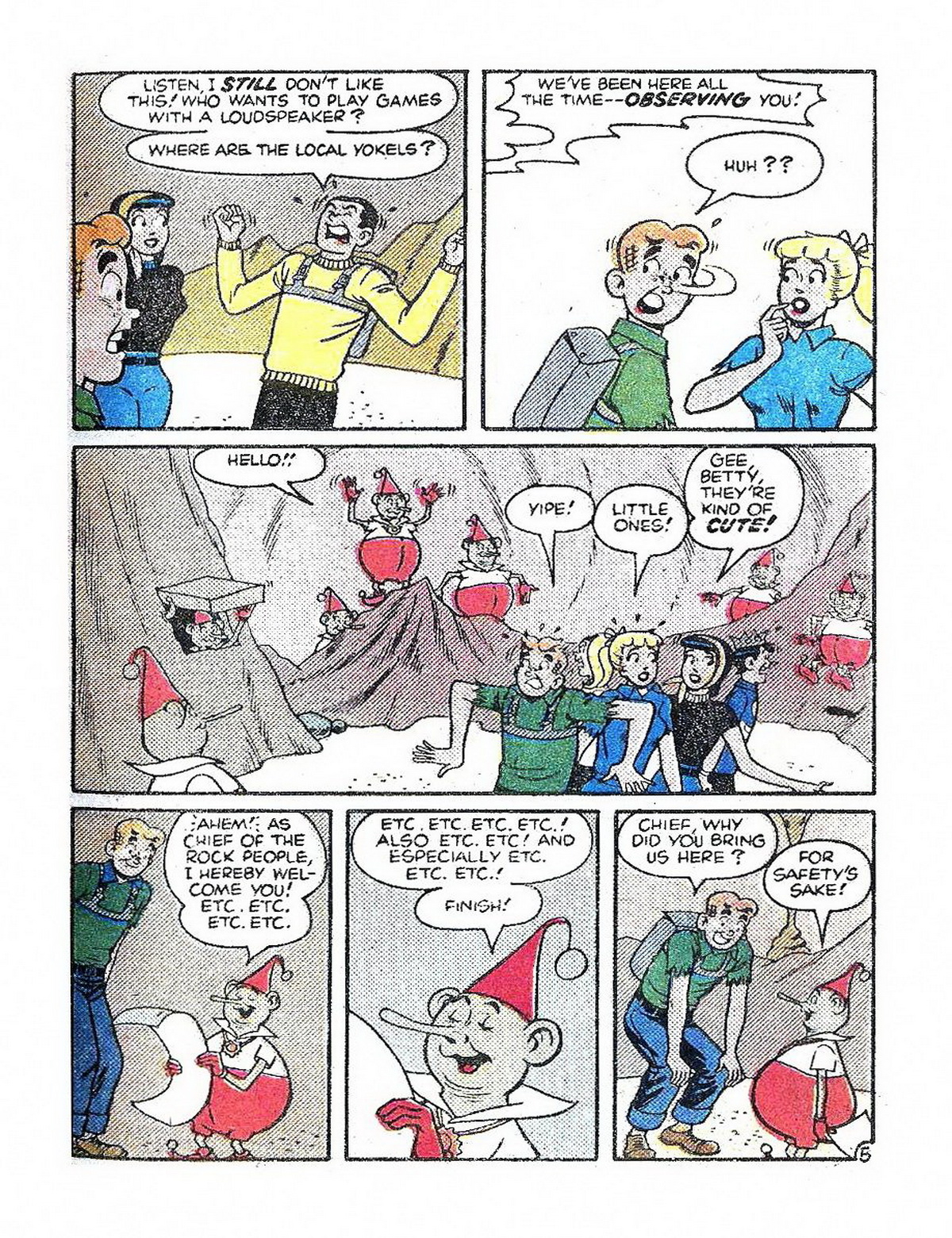 Read online Archie's Double Digest Magazine comic -  Issue #25 - 66