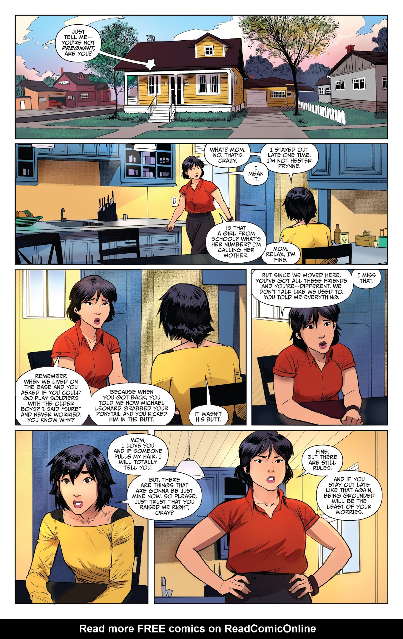 Read online Saban's Go Go Power Rangers comic -  Issue #2 - 10