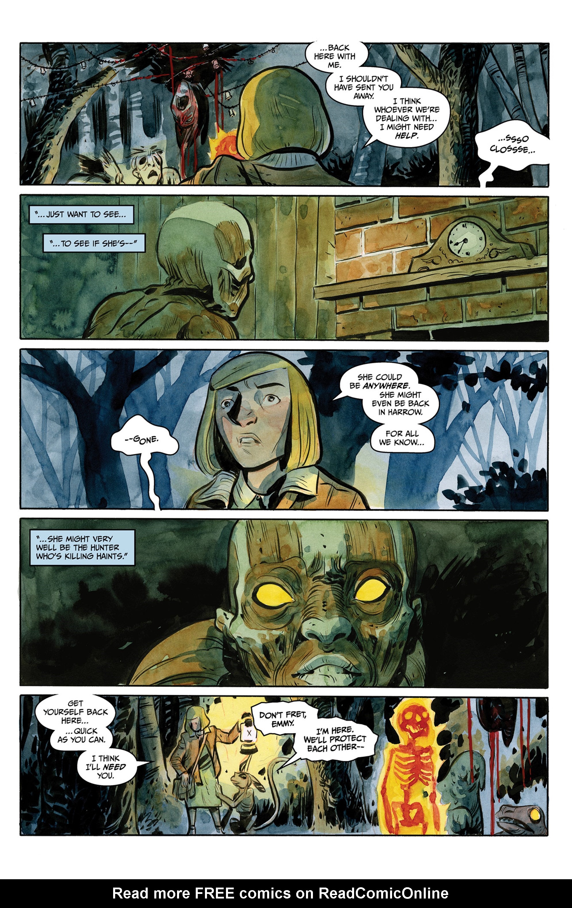 Read online Harrow County comic -  Issue # _Omnibus 2 (Part 2) - 13