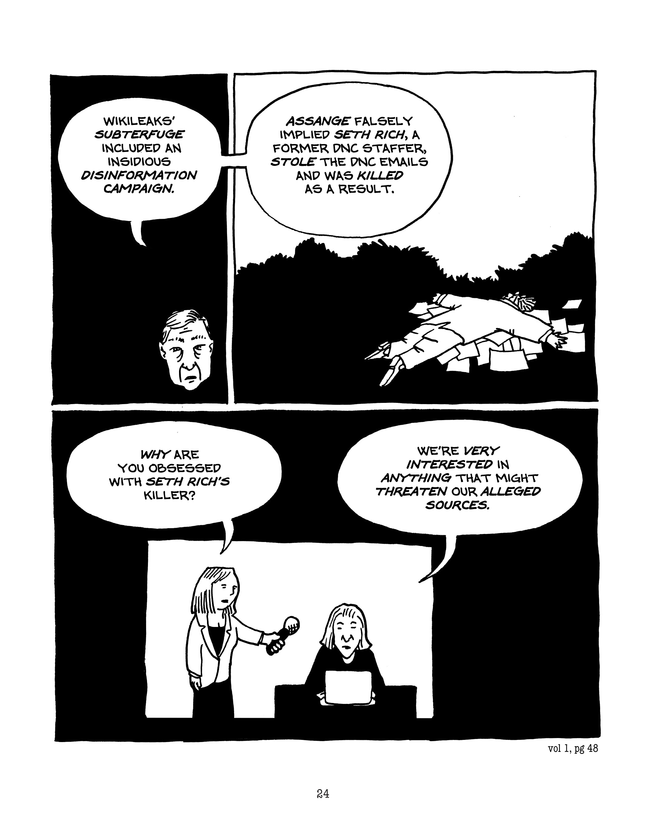 Read online The Mueller Report Graphic Novel comic -  Issue # TPB (Part 1) - 24