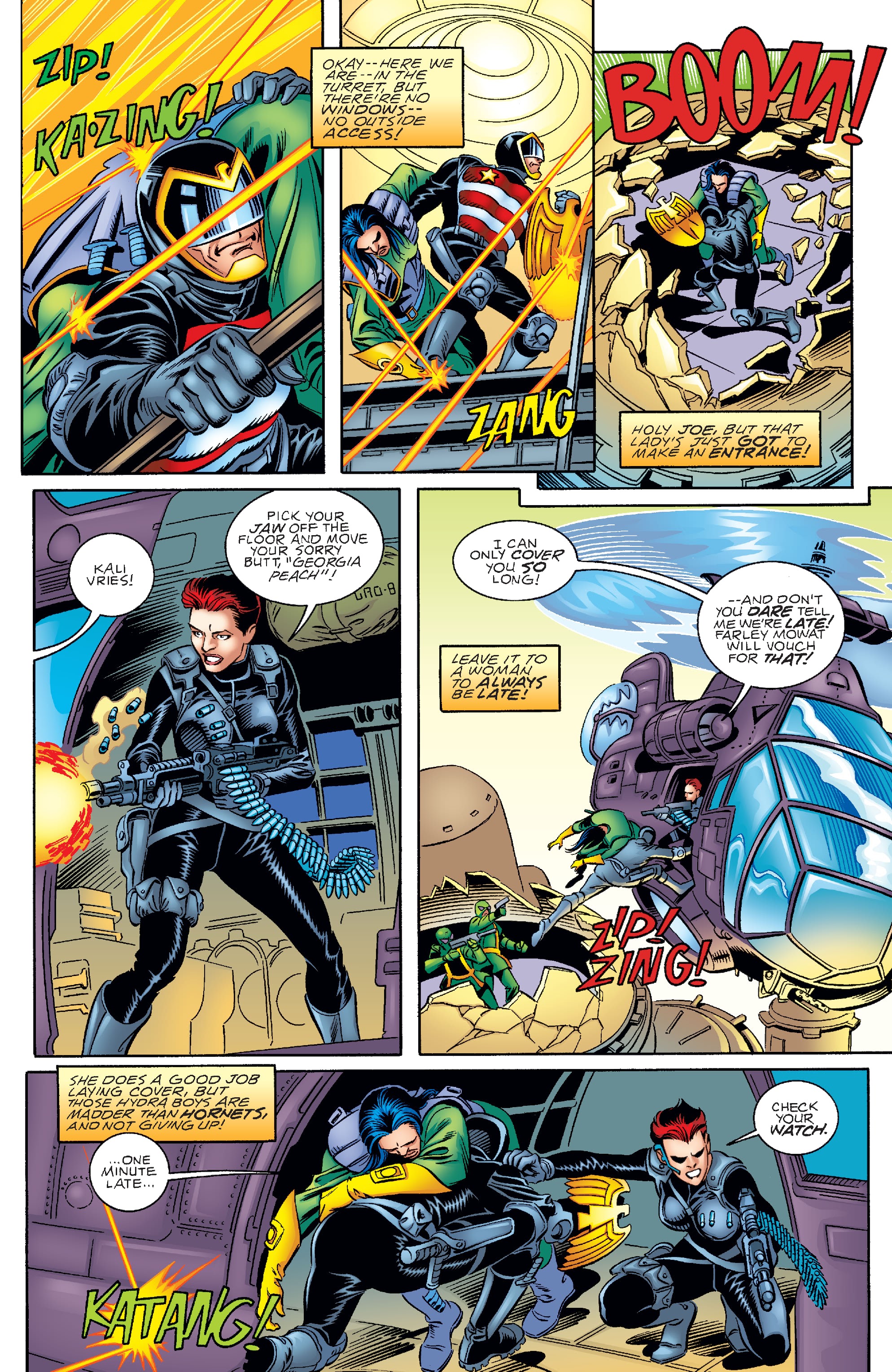 Read online U.S.Agent: The Good Fight comic -  Issue # TPB (Part 2) - 80