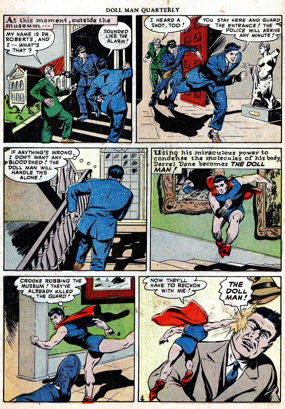 Read online Doll Man comic -  Issue #14 - 6