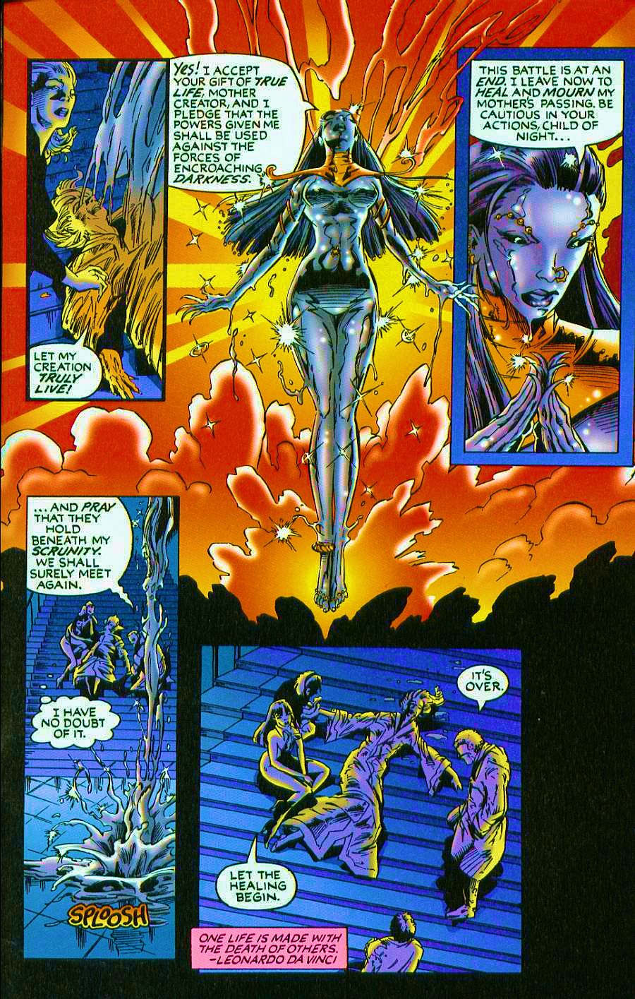 Read online Vengeance of Vampirella comic -  Issue #13 - 28