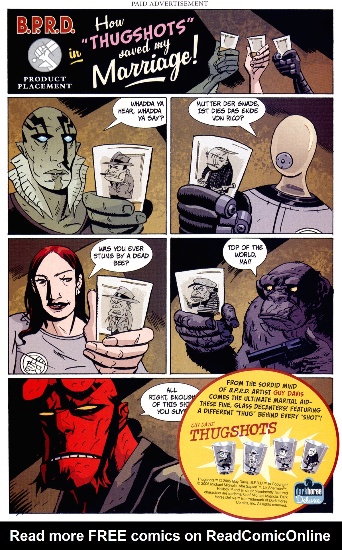 Read online B.P.R.D.: The Black Flame comic -  Issue #3 - 27