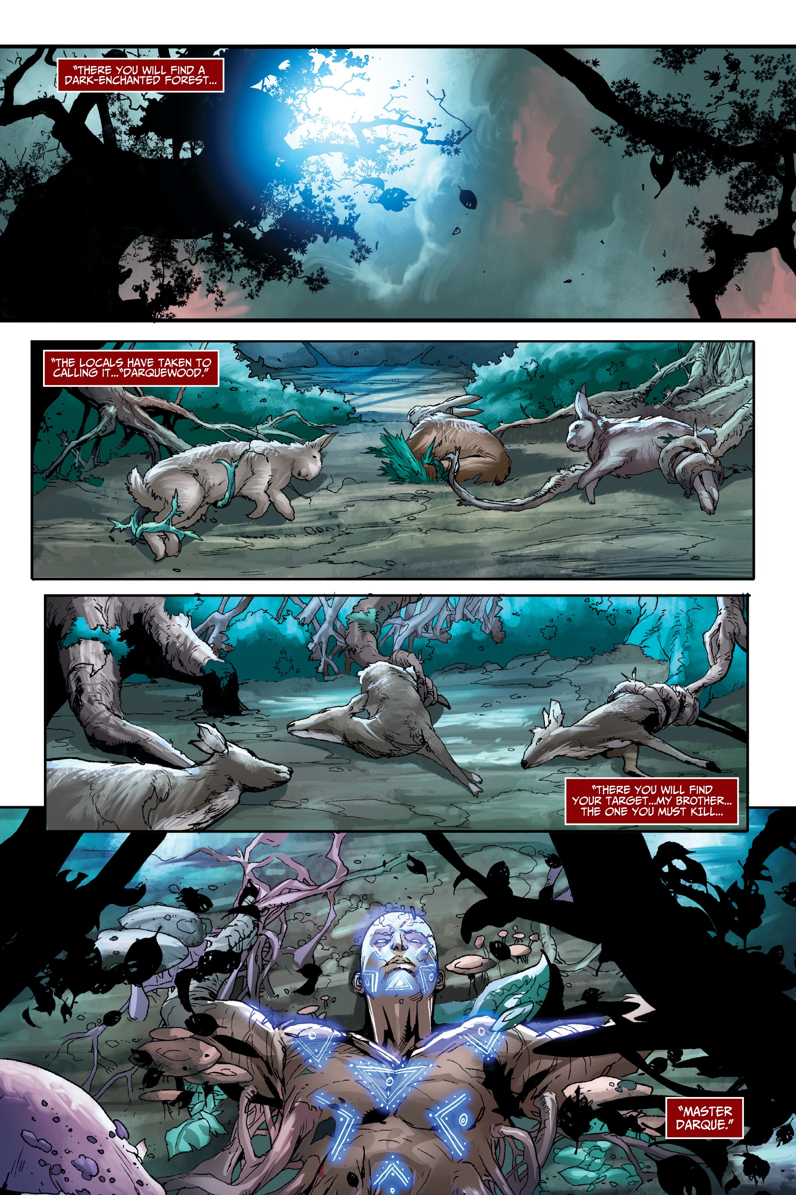 Read online Ninjak (2015) comic -  Issue # _Deluxe Edition 2 (Part 4) - 31