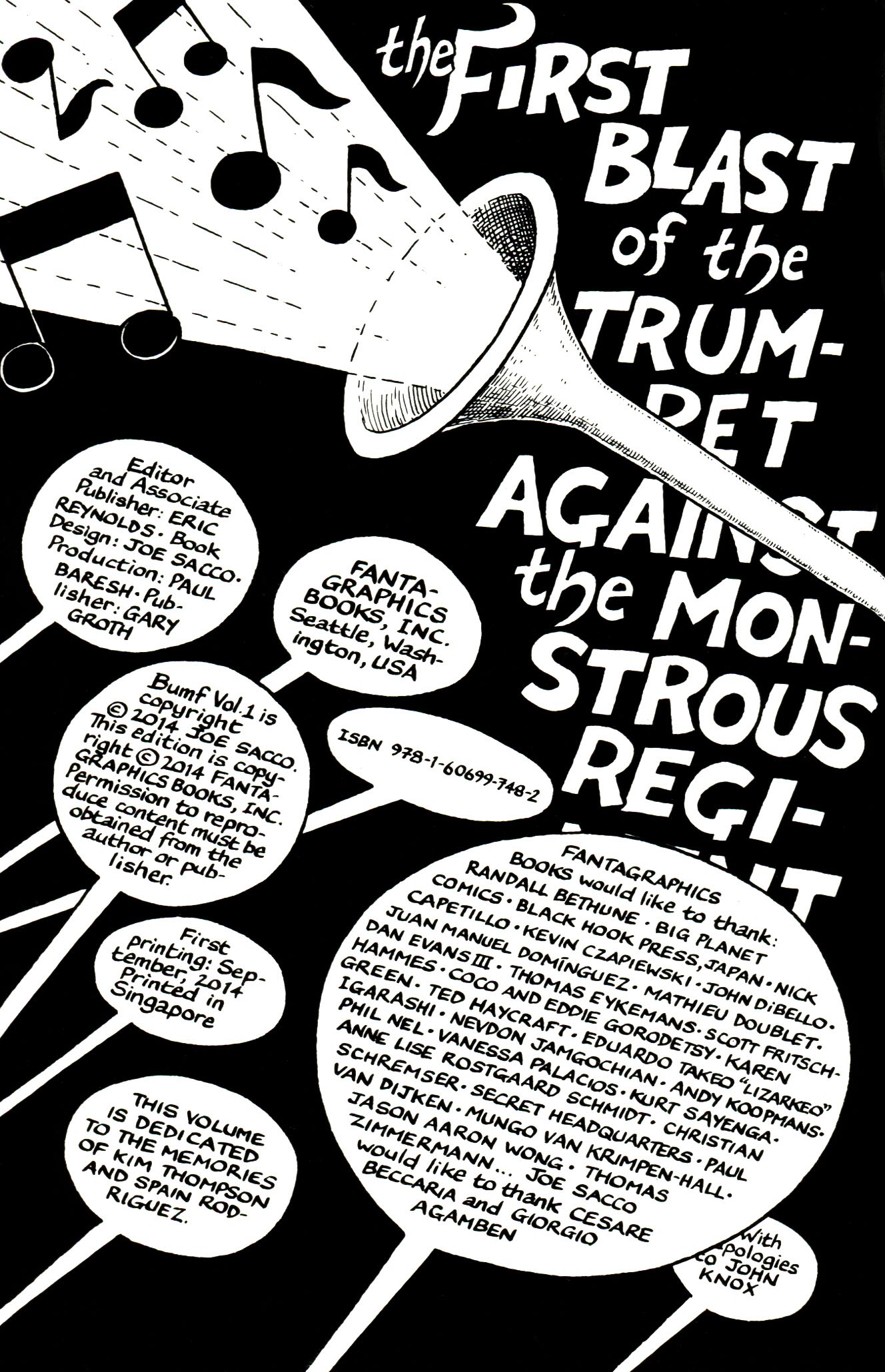 Read online Bumf comic -  Issue # TPB - 2