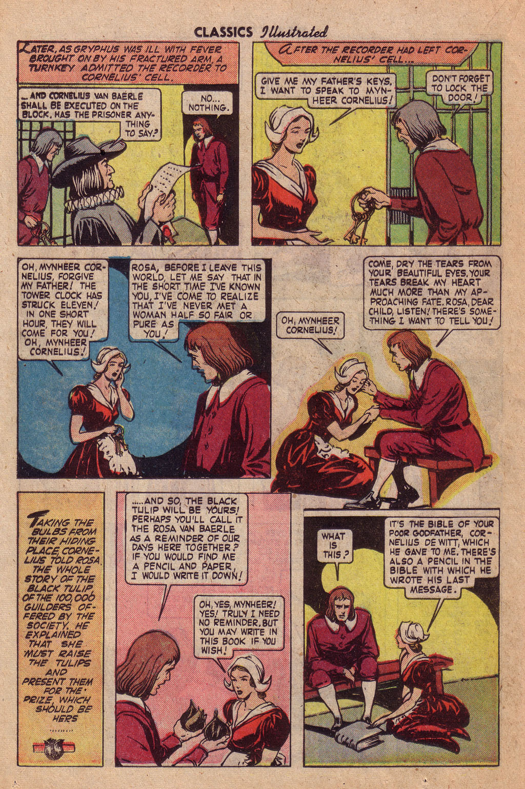 Read online Classics Illustrated comic -  Issue #73 - 24