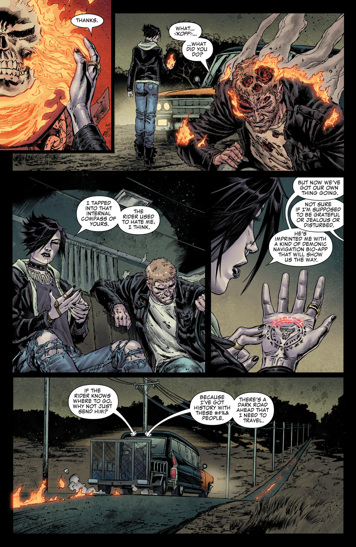 Read online Ghost Rider (2022) comic -  Issue #19 - 4