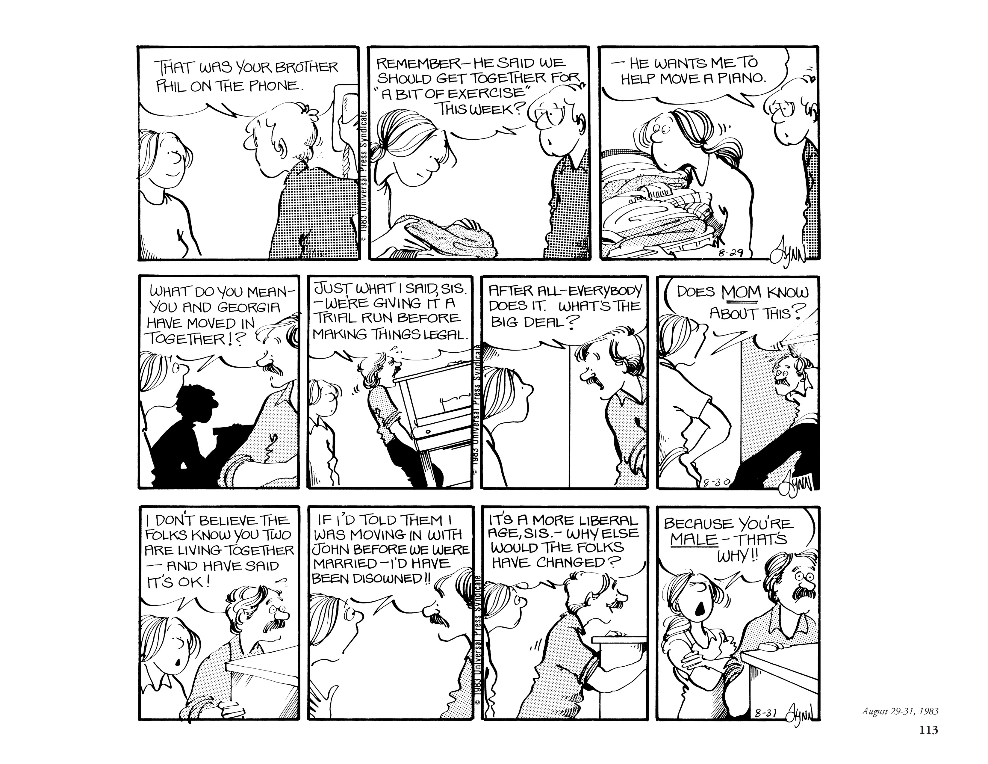 Read online For Better Or For Worse: The Complete Library comic -  Issue # TPB 2 (Part 2) - 14