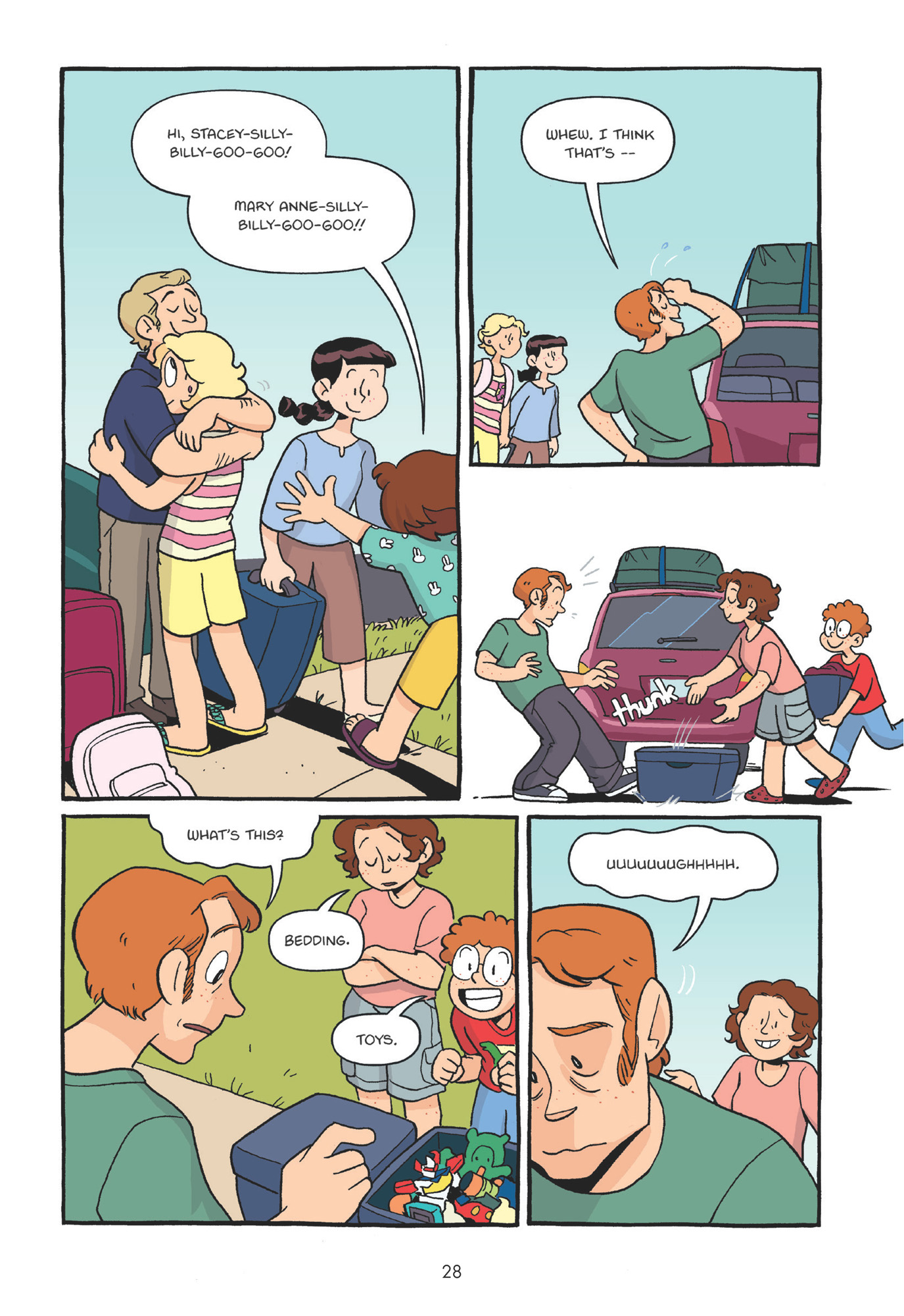 Read online The Baby-Sitters Club comic -  Issue # TPB 7 (Part 1) - 34