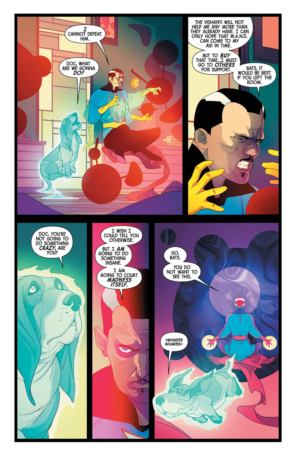 Doctor Strange (2023) issue 8 - Page 19