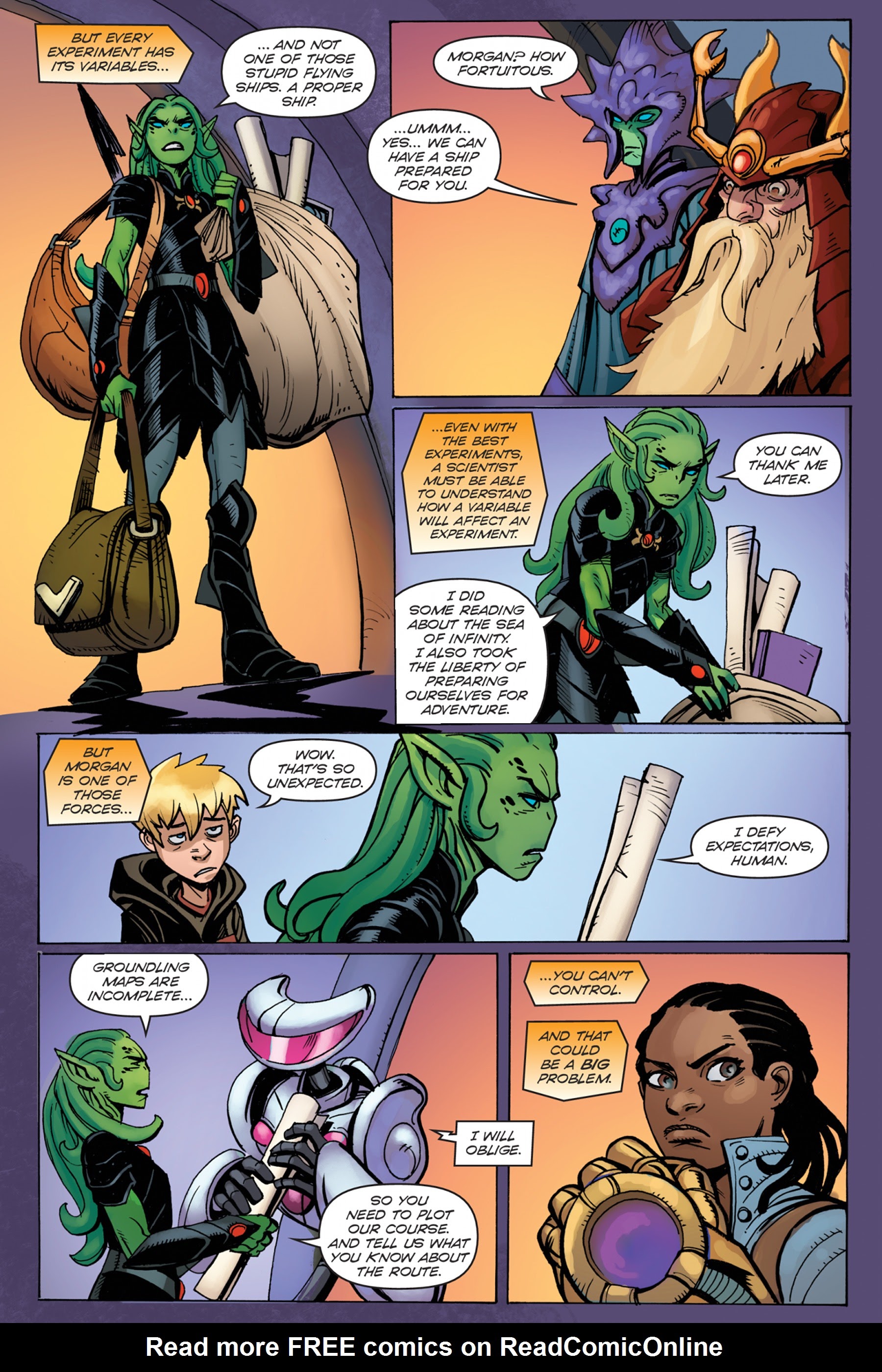 Read online The Only Living Girl comic -  Issue #1 - 59