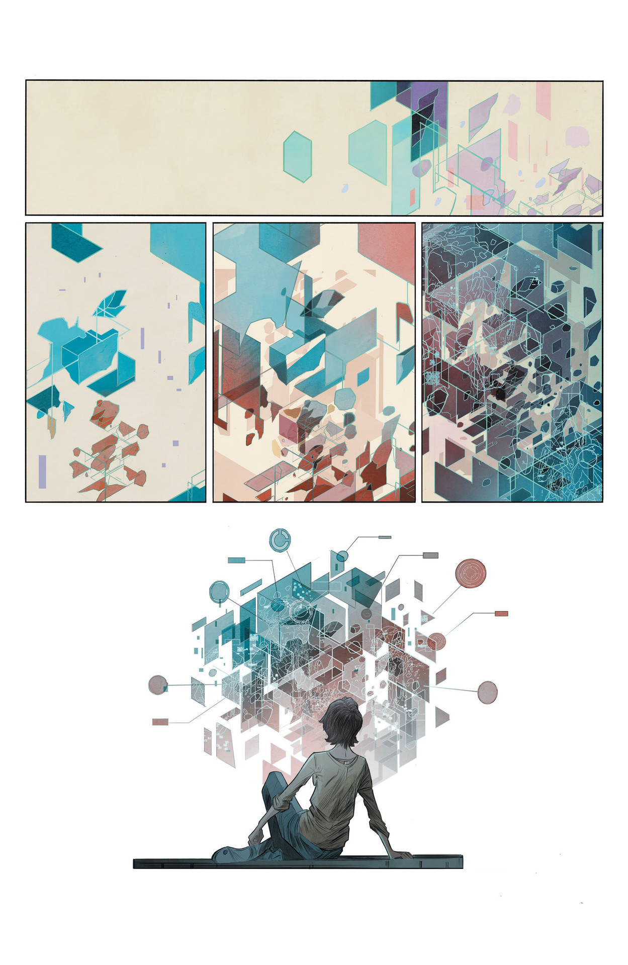Read online Hexagon Bridge comic -  Issue #3 - 10
