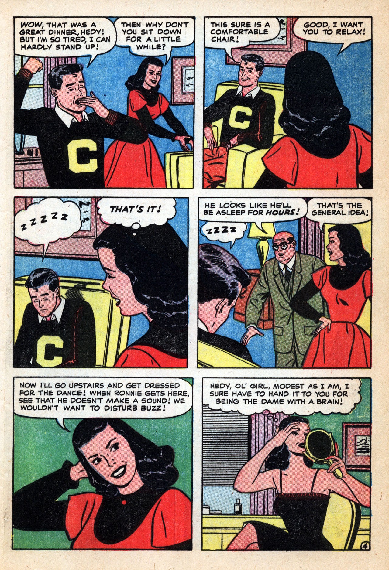 Read online Patsy and her Pals comic -  Issue #28 - 13