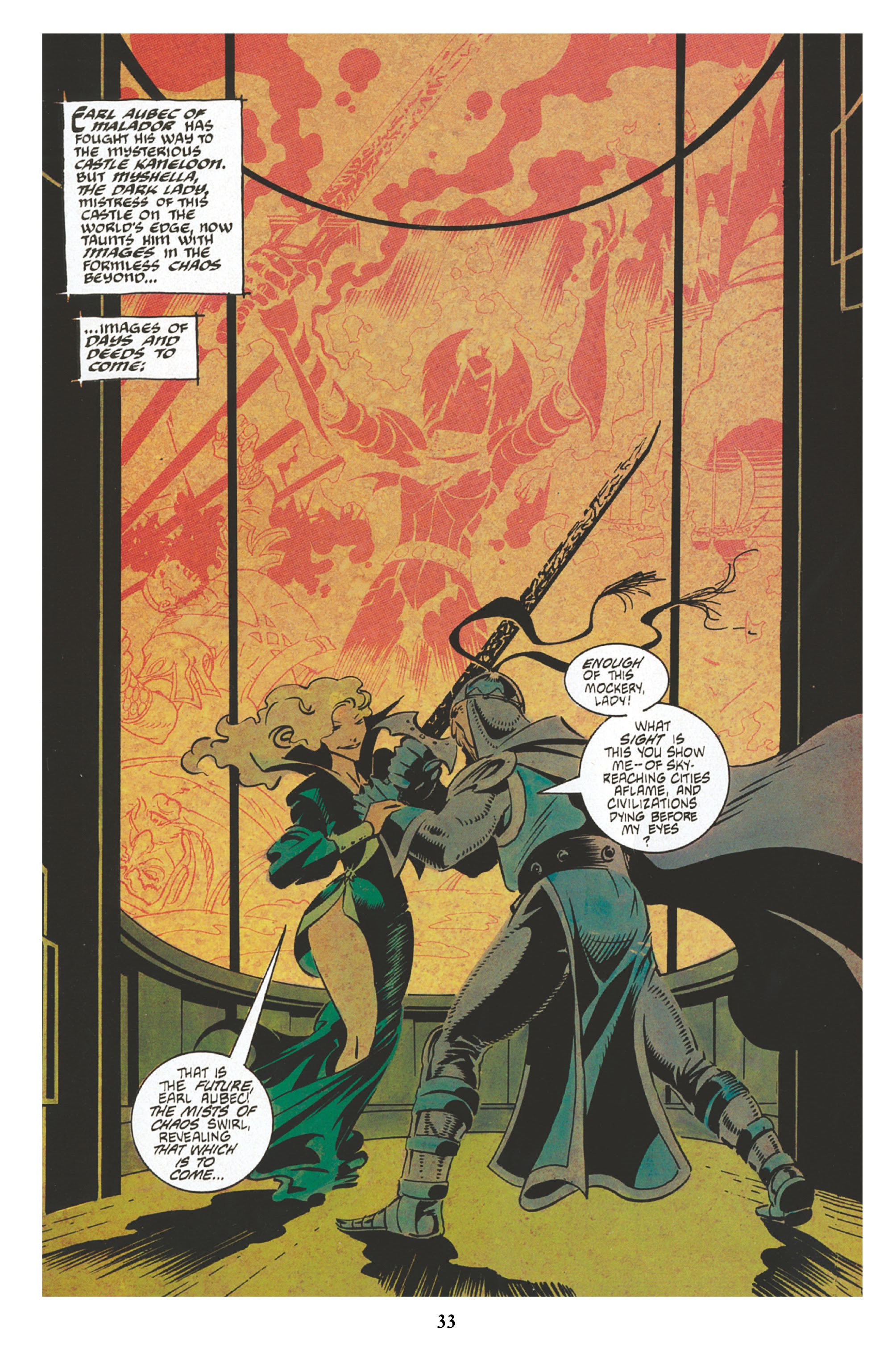 Read online The Michael Moorcock Library comic -  Issue # TPB 4 - 34