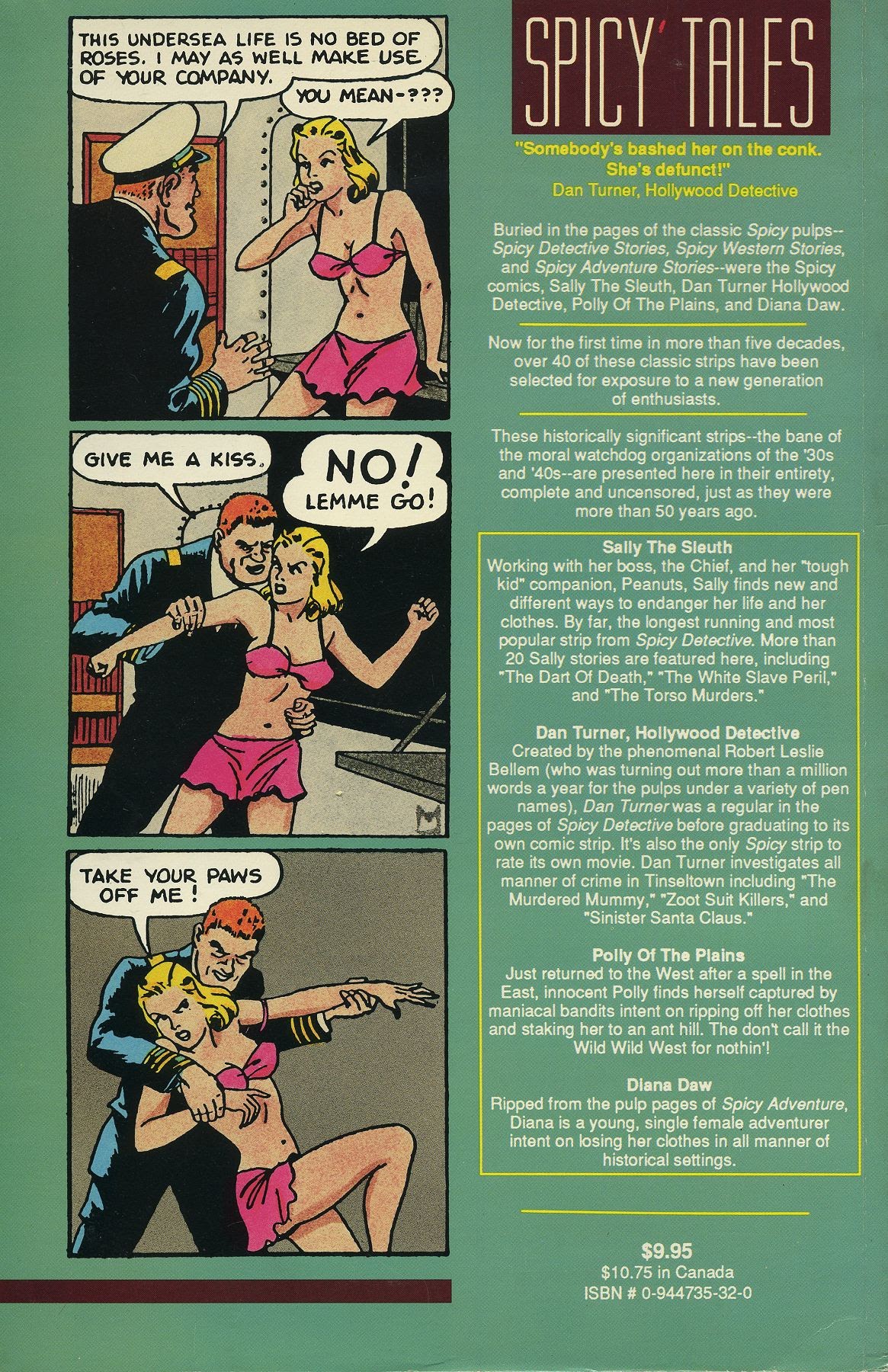 Read online Spicy Tales Collection comic -  Issue # TPB - 144