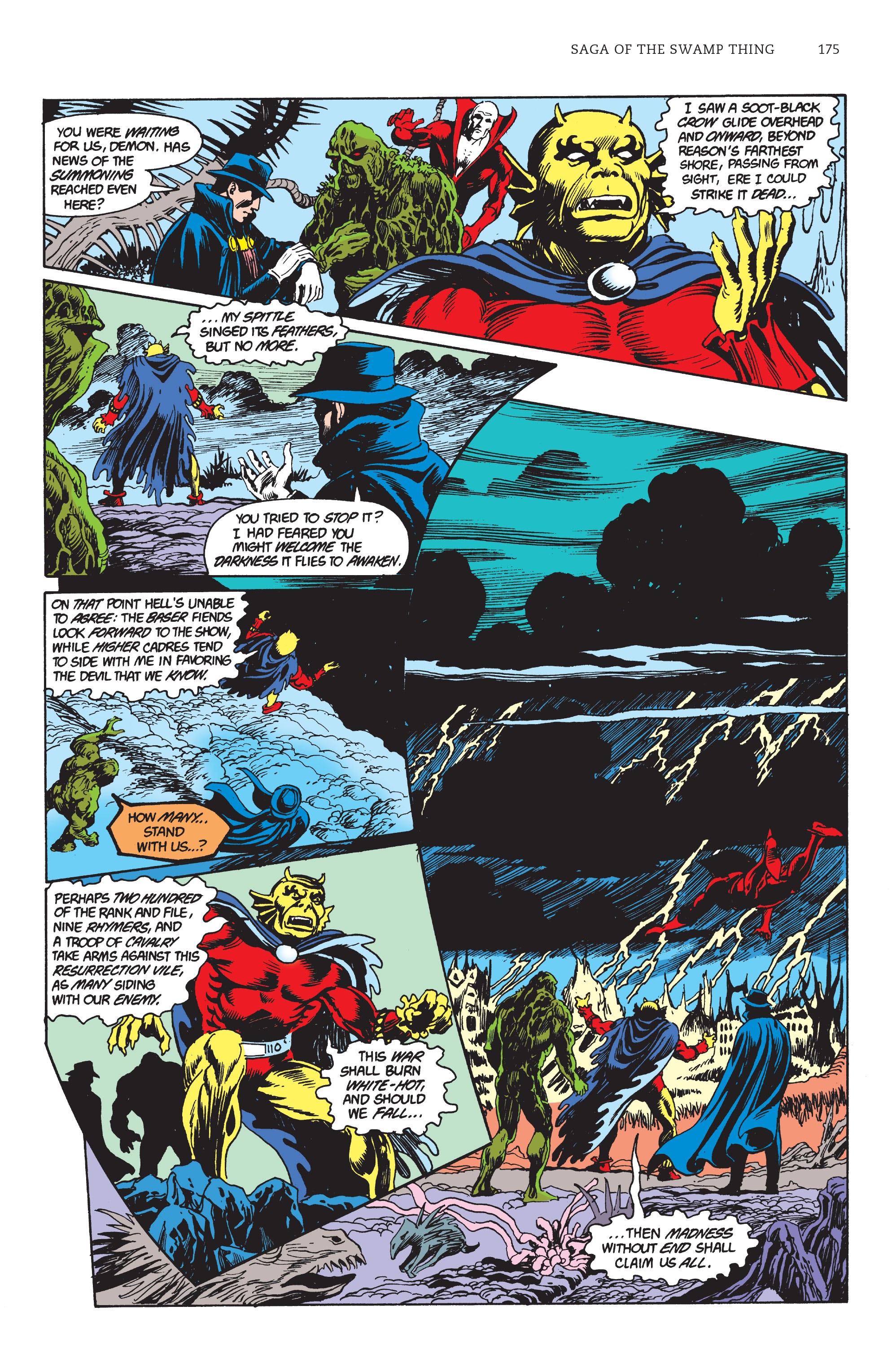 Read online Saga of the Swamp Thing comic -  Issue # TPB 4 (Part 2) - 63