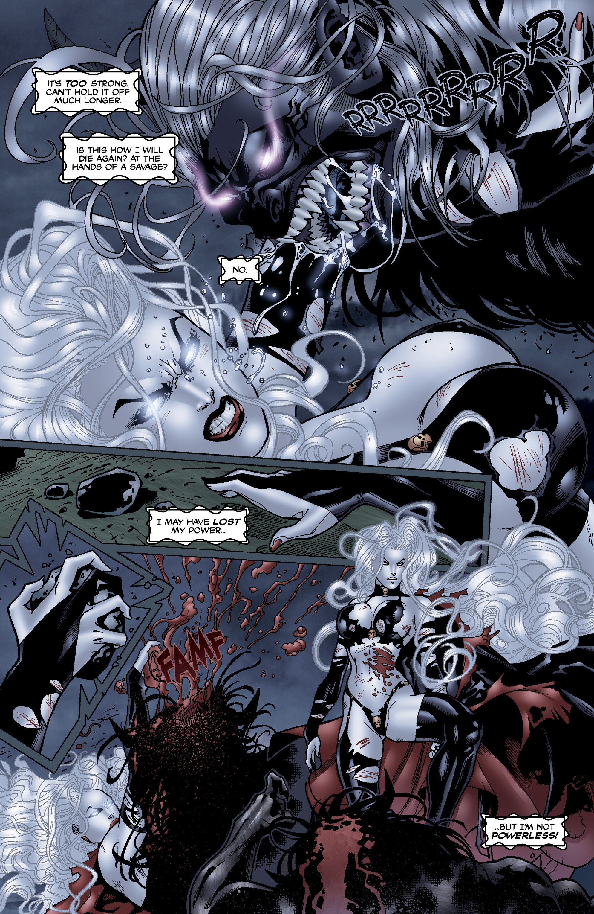 Read online Lady Death Origins comic -  Issue #5 - 20