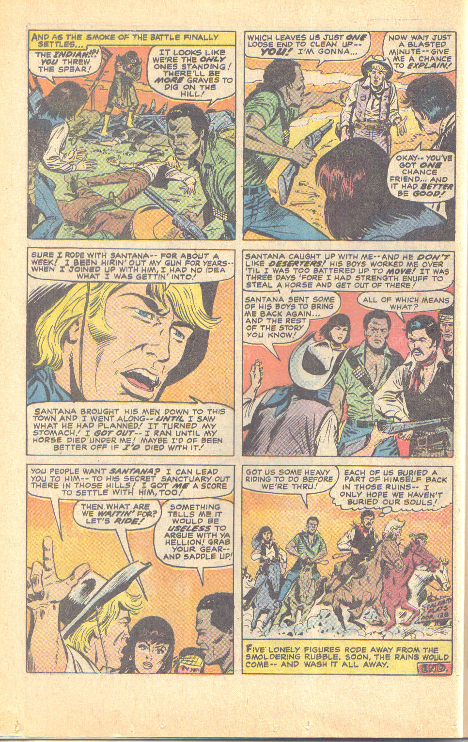 Read online Wild Western Action comic -  Issue #1 - 14