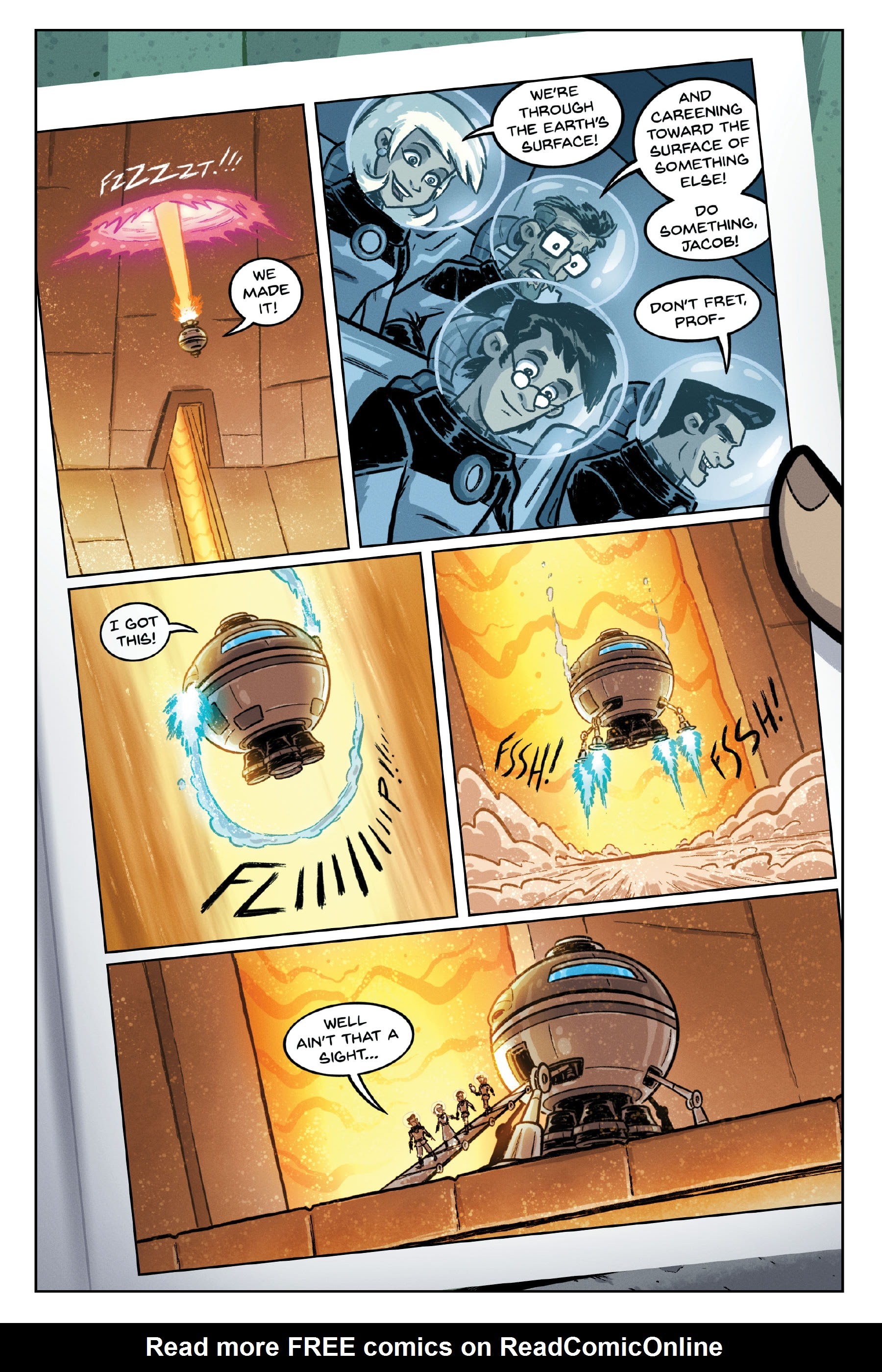 Read online Oddly Normal (2014) comic -  Issue #17 - 8