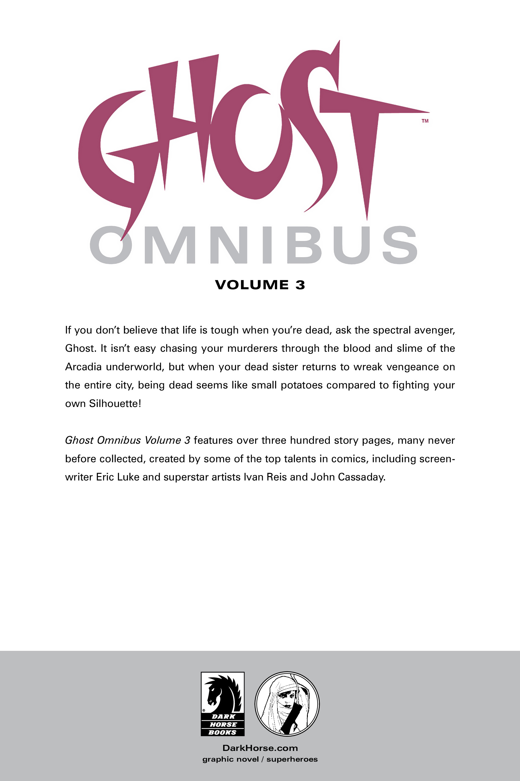 Read online Ghost Omnibus comic -  Issue # TPB 3 (Part 4) - 59