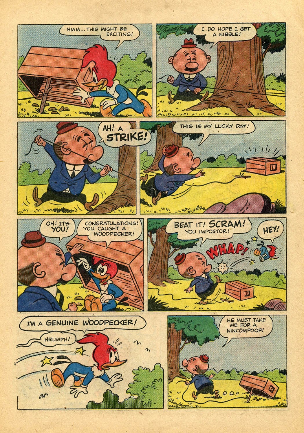 Read online Walter Lantz Woody Woodpecker (1952) comic -  Issue #43 - 27