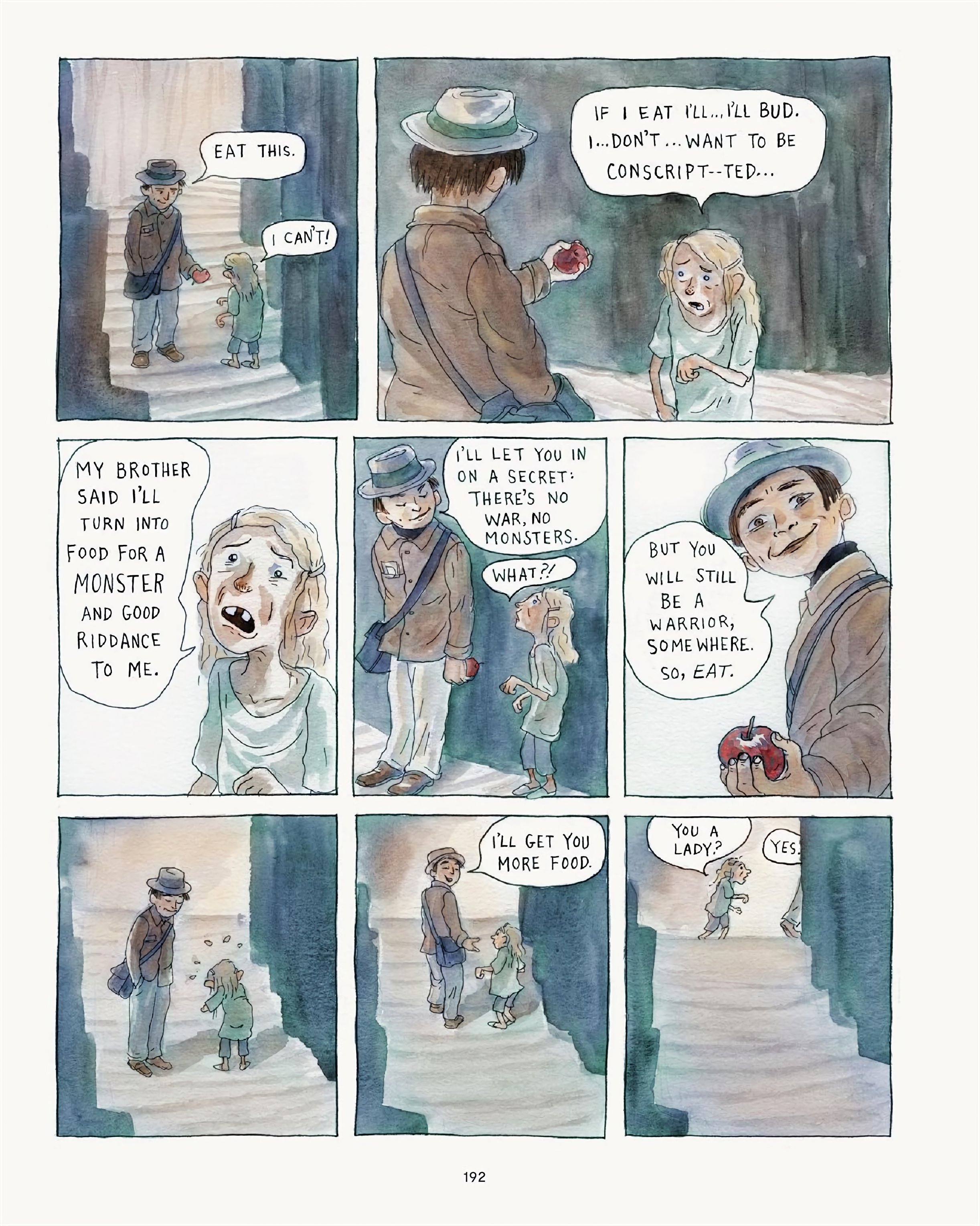 Read online The Heavy Bright comic -  Issue # TPB (Part 2) - 92