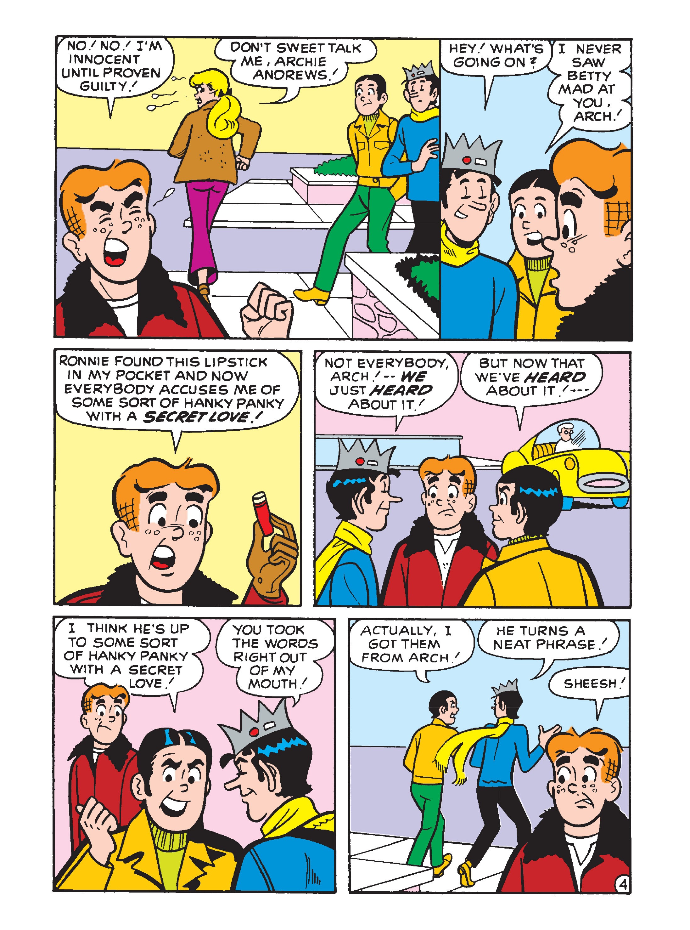 Read online Archie's Double Digest Magazine comic -  Issue #247 - 21