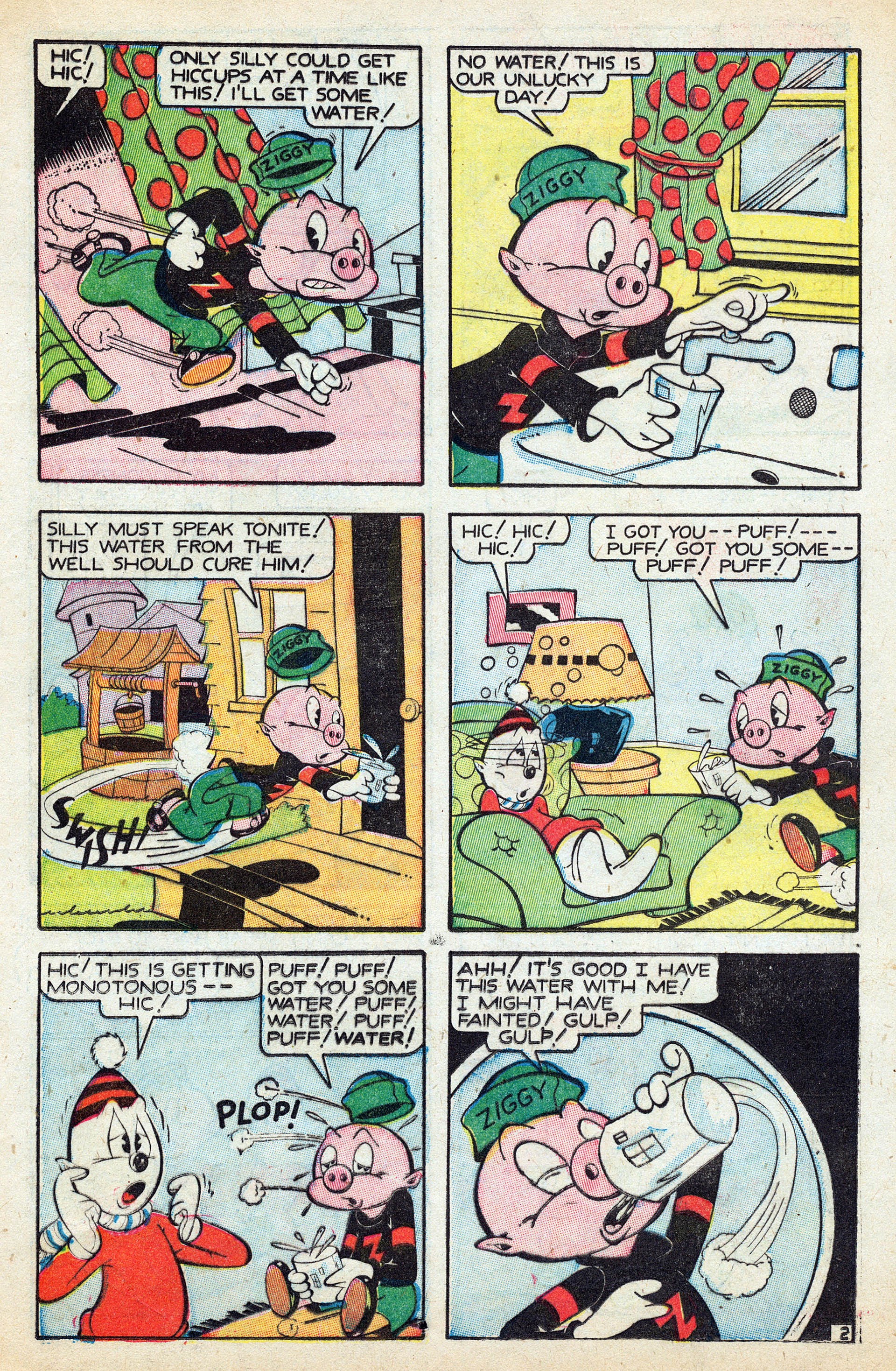 Read online Ziggy Pig-Silly Seal Comics (1944) comic -  Issue #1 - 23