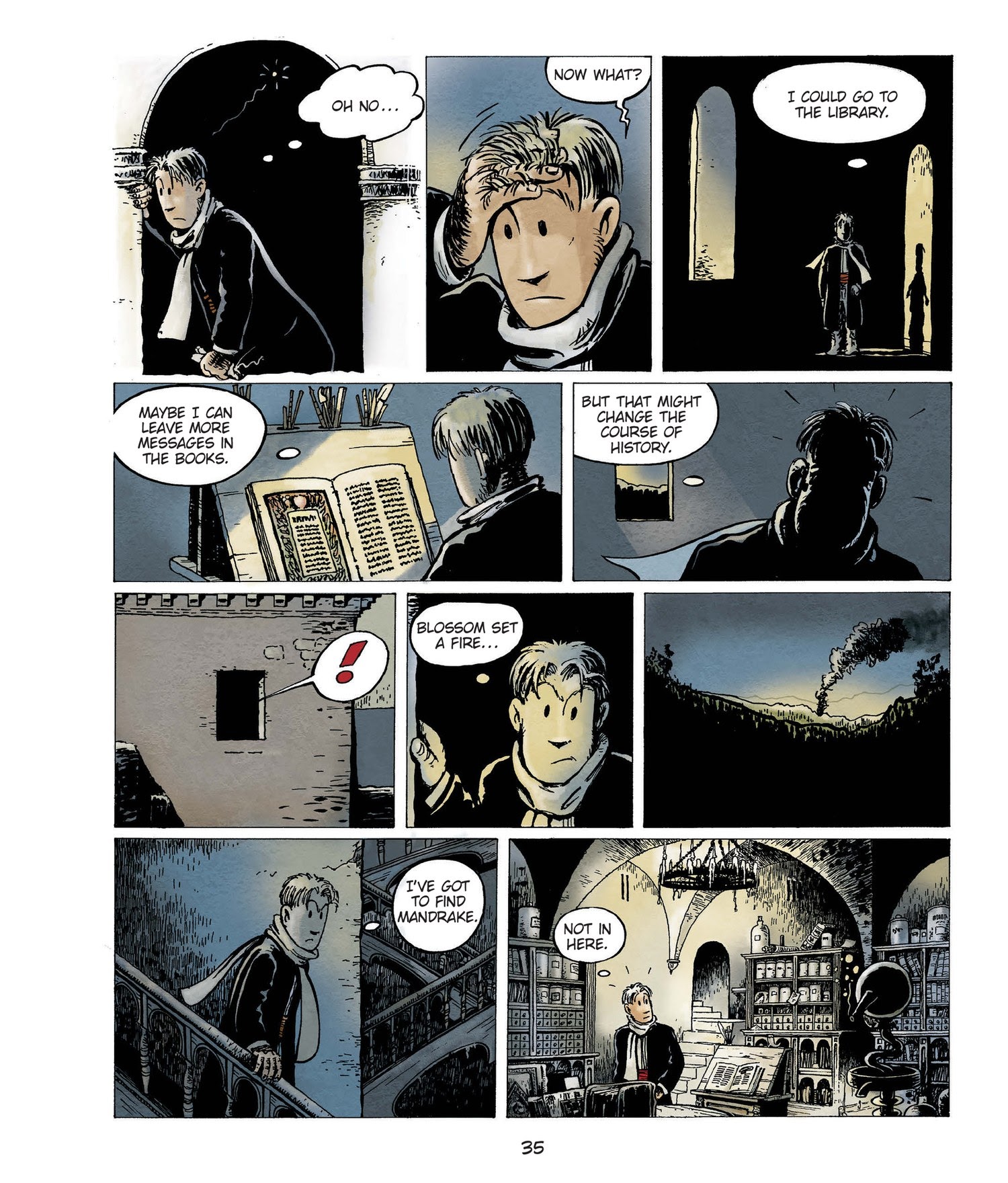 Read online Mortensens Escapades comic -  Issue #1 - 39