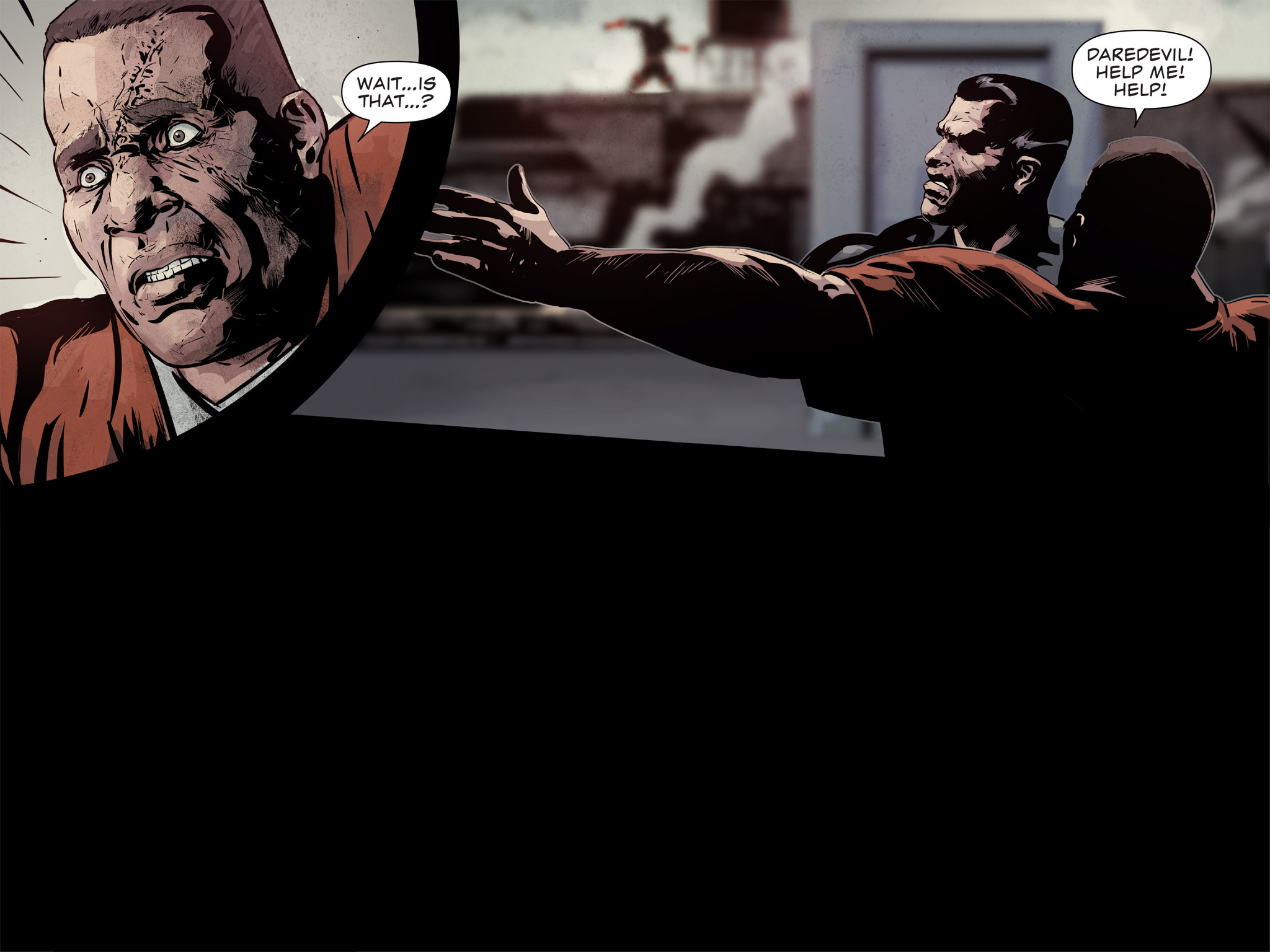 Read online Daredevil / Punisher : The Seventh Circle comic -  Issue #3 - 65