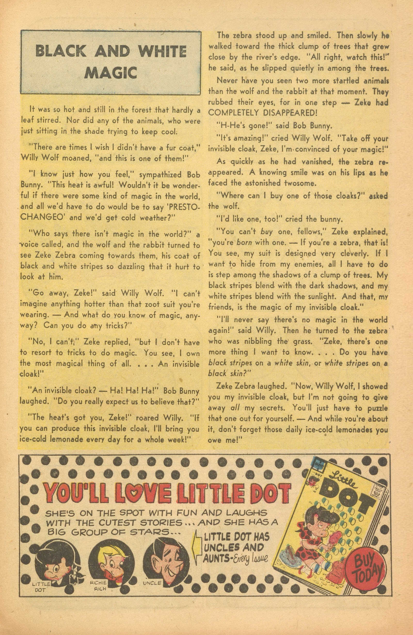 Read online Felix the Cat (1955) comic -  Issue #69 - 27