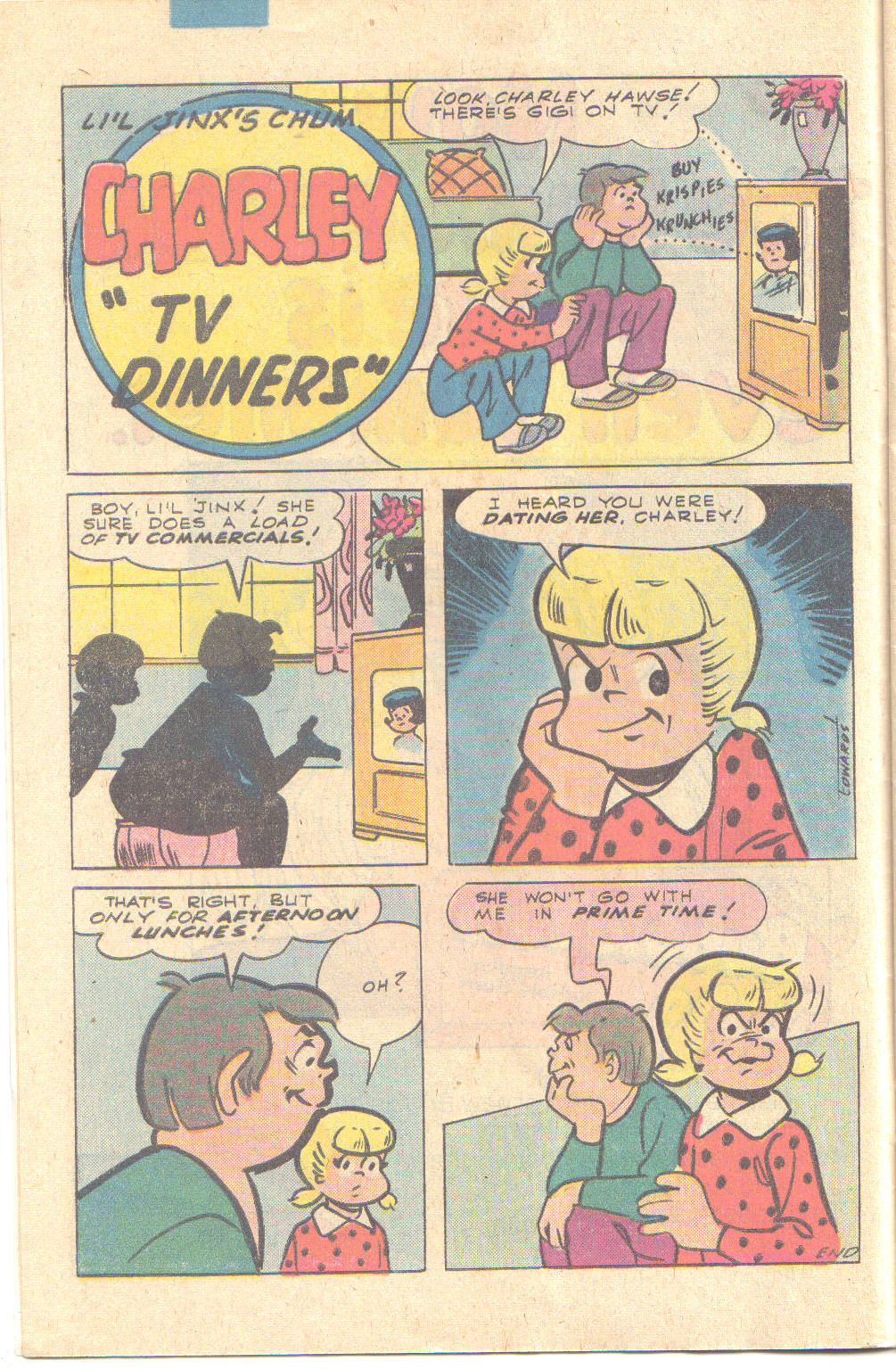 Read online Jughead's Jokes comic -  Issue #73 - 10