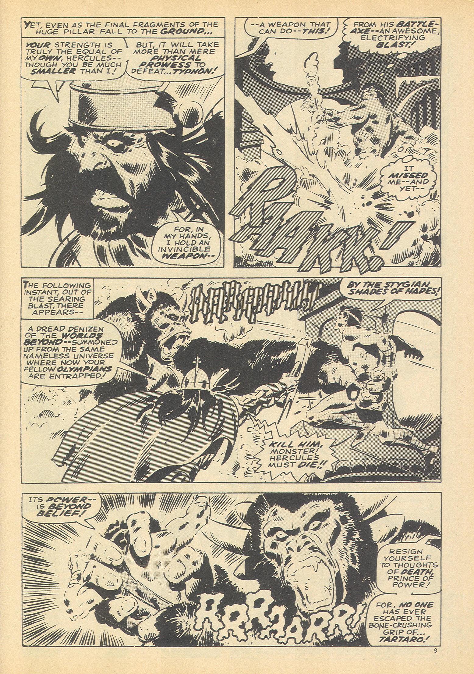 Read online The Avengers (1973) comic -  Issue #65 - 9