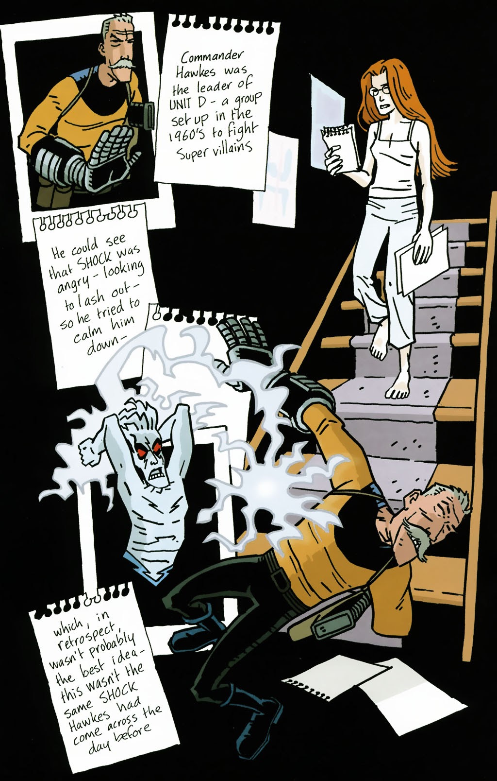 Read online Jack Staff (2003) comic -  Issue #5 - 14