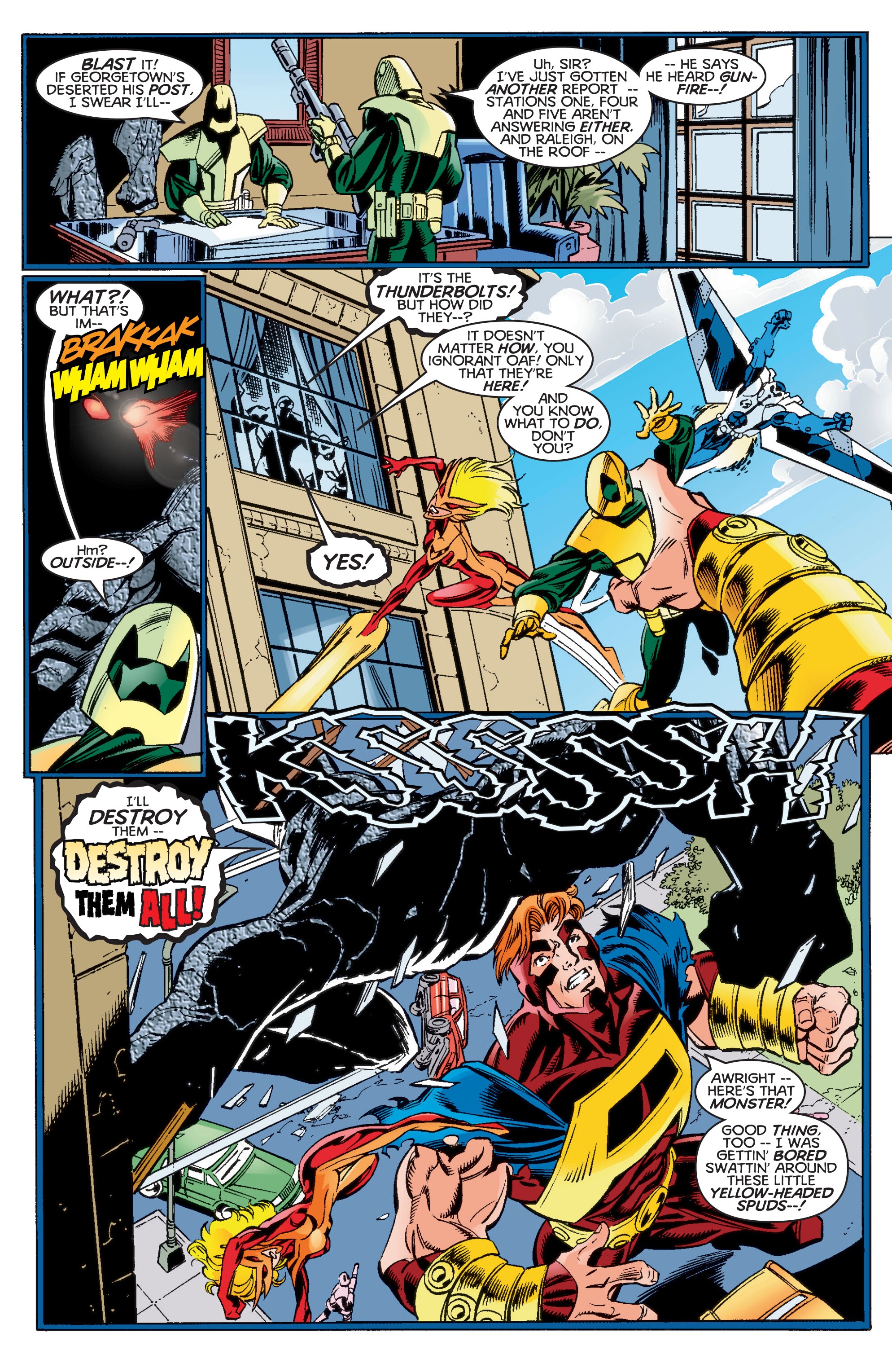 Read online Thunderbolts Omnibus comic -  Issue # TPB 1 (Part 7) - 26