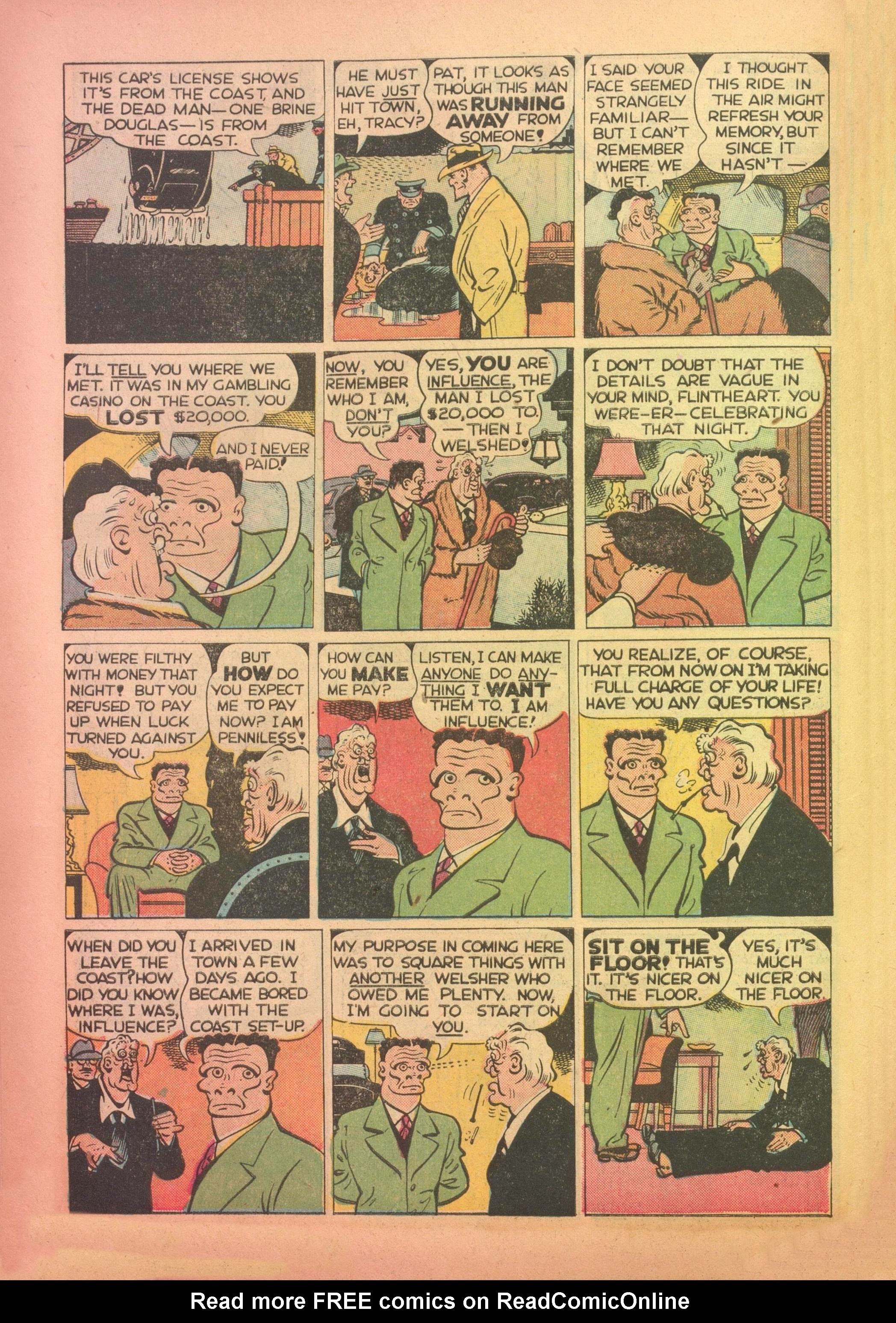 Read online Dick Tracy comic -  Issue #45 - 8