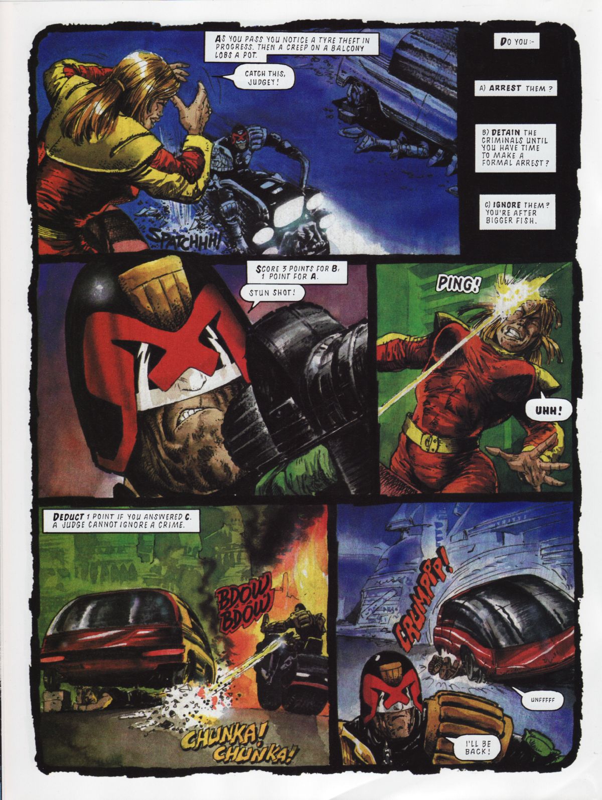 Read online Judge Dredd Megazine (Vol. 5) comic -  Issue #249 - 34