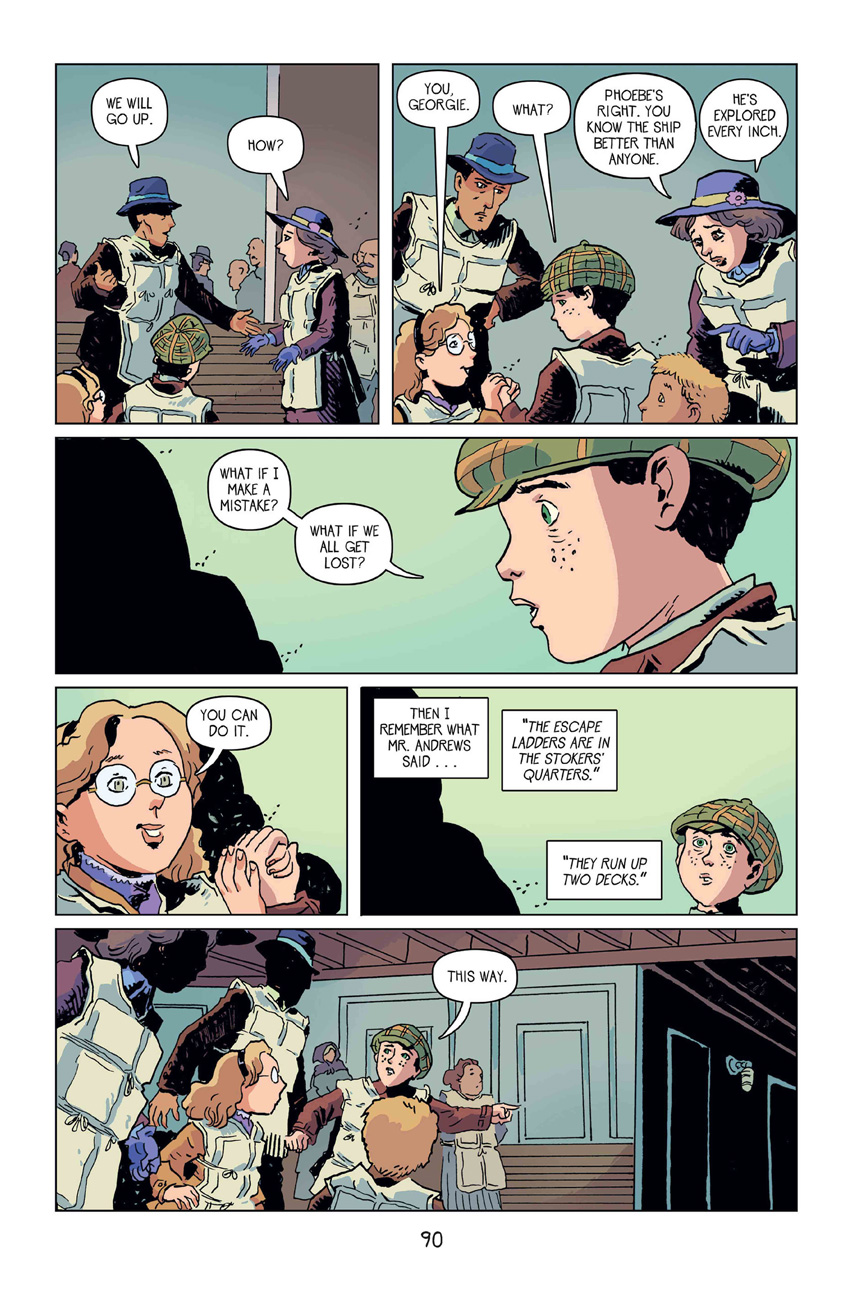 Read online I Survived comic -  Issue # TPB 1 (Part 1) - 93