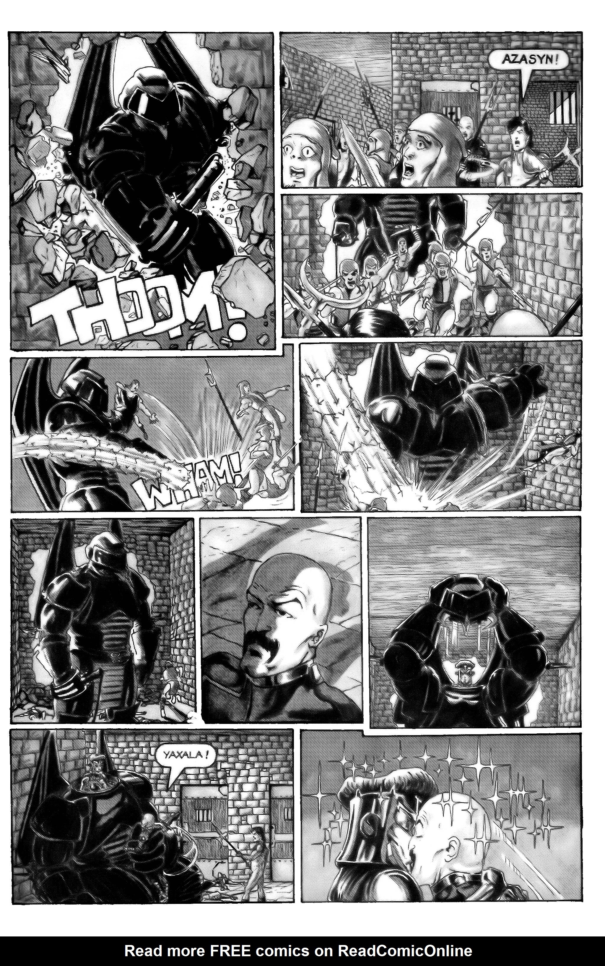 Read online Stark: Future comic -  Issue #13 - 30
