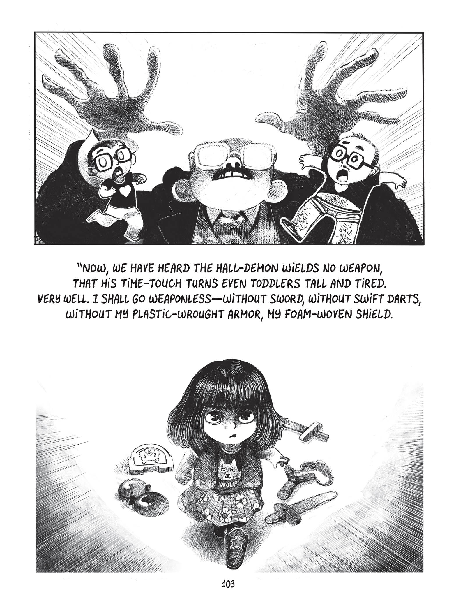 Read online Bea Wolf comic -  Issue # TPB (Part 2) - 9