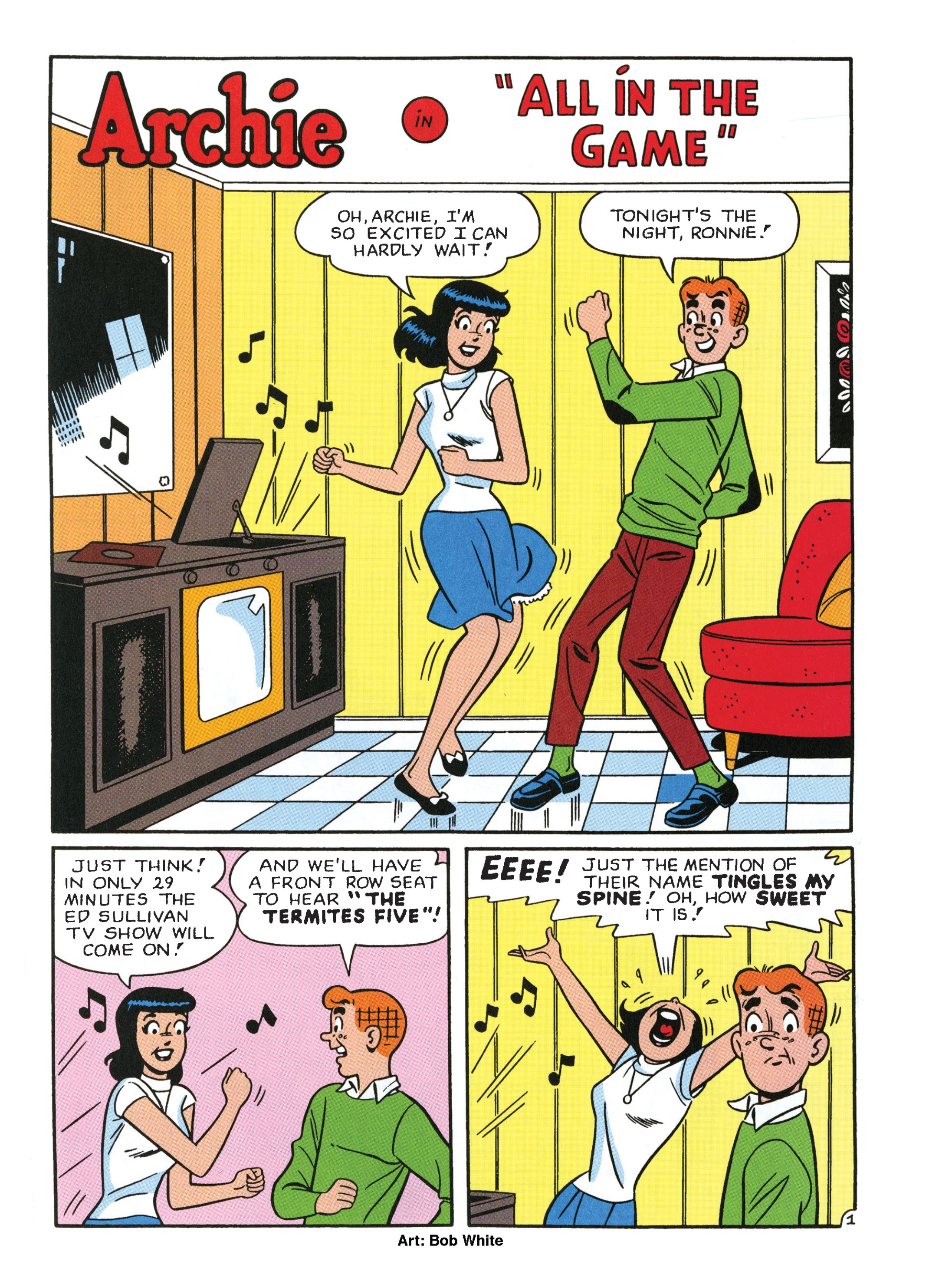 Read online Archie 80th Anniversary Digest comic -  Issue #1 - 124