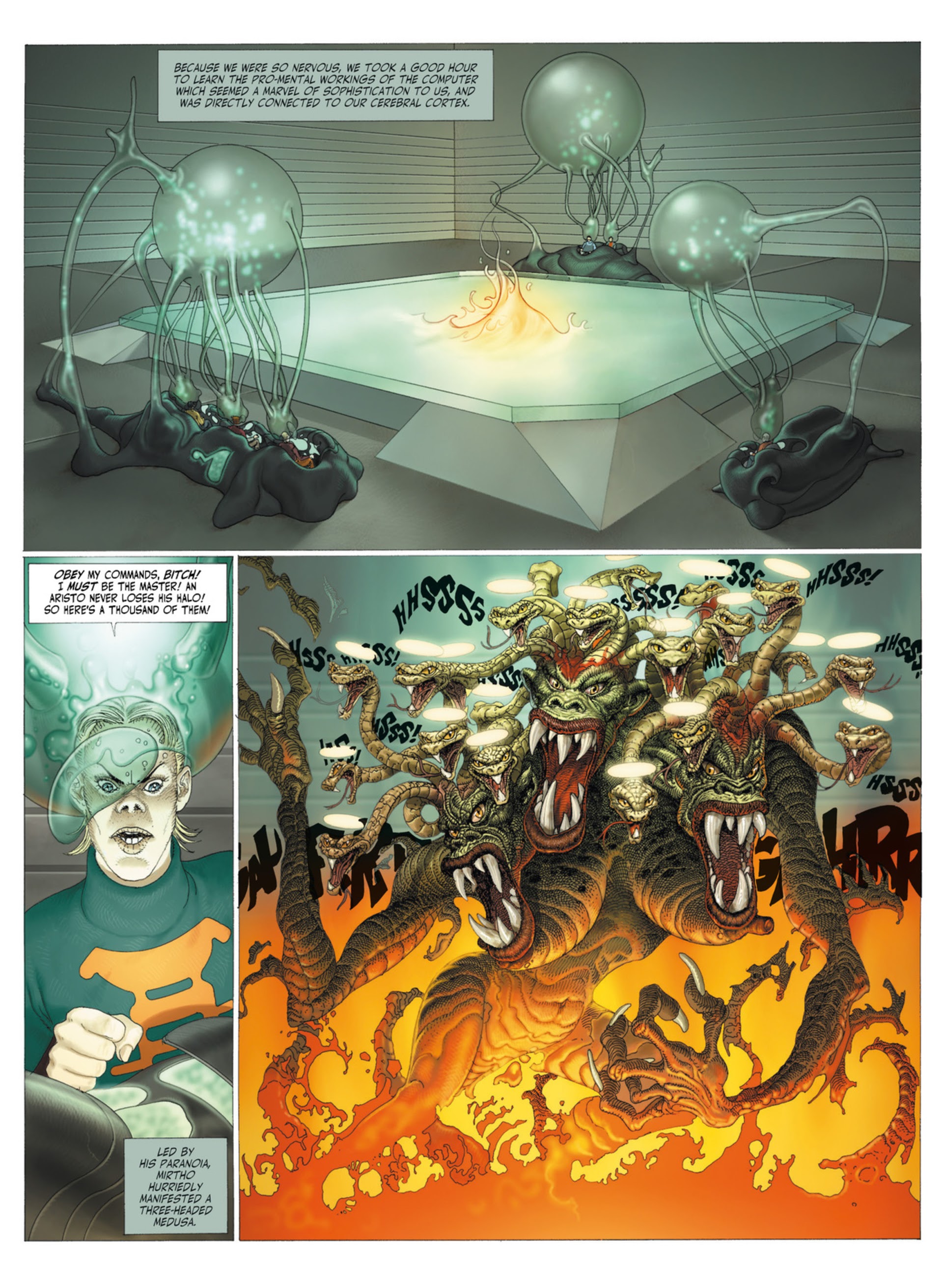 Read online Humanoids Presents: The Jodoverse comic -  Issue # TPB - 73