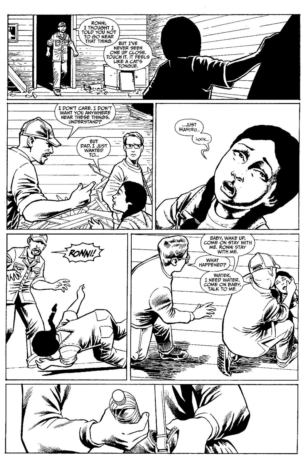 Read online War of the Worlds: Second Wave comic -  Issue #4 - 10