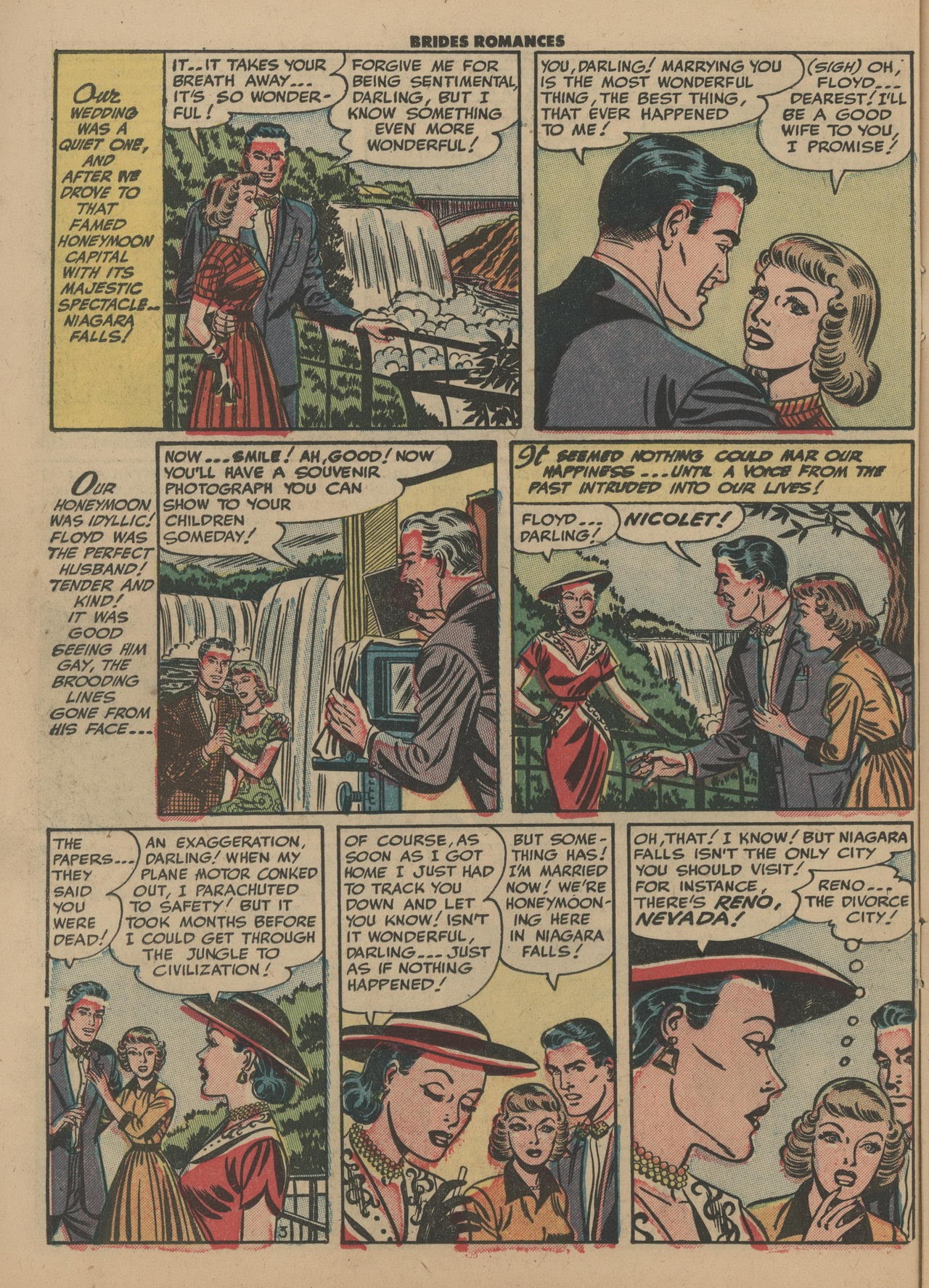 Read online Brides Romances comic -  Issue #2 - 14