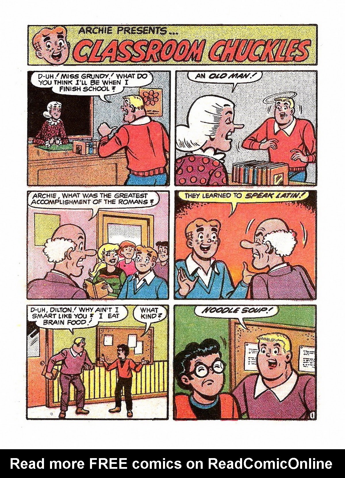 Read online Archie's Double Digest Magazine comic -  Issue #14 - 36